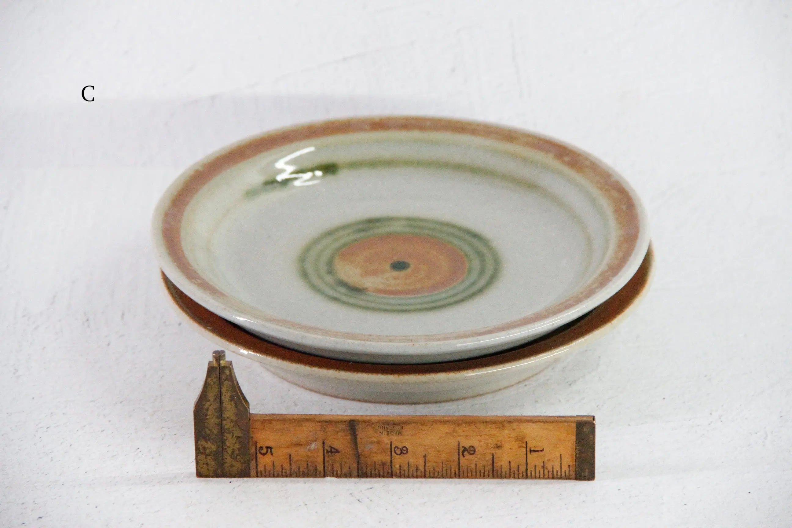 Iron Mountain Stoneware Whispering Pines Assorted Dishes
