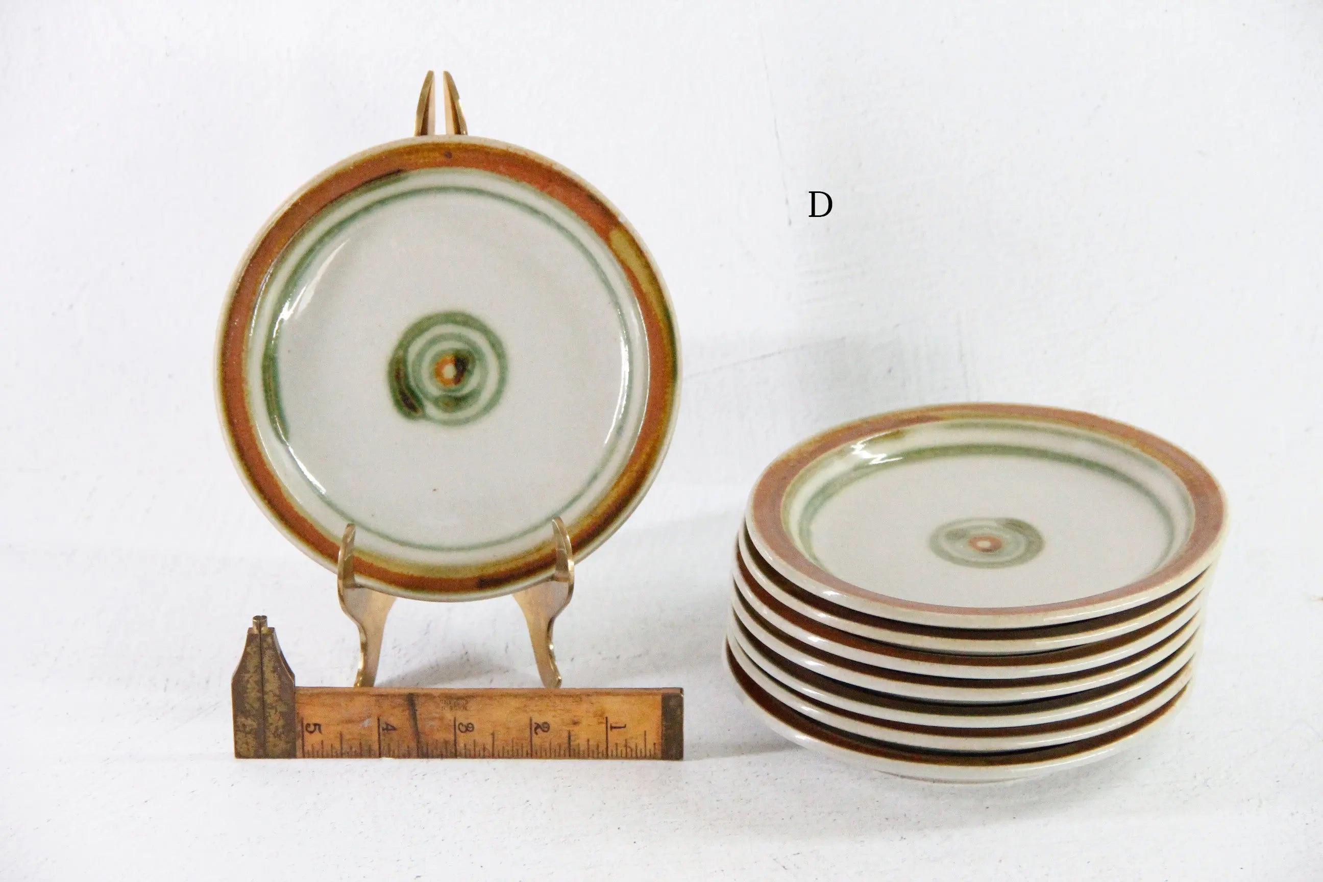 Iron Mountain Stoneware Whispering Pines Assorted Dishes