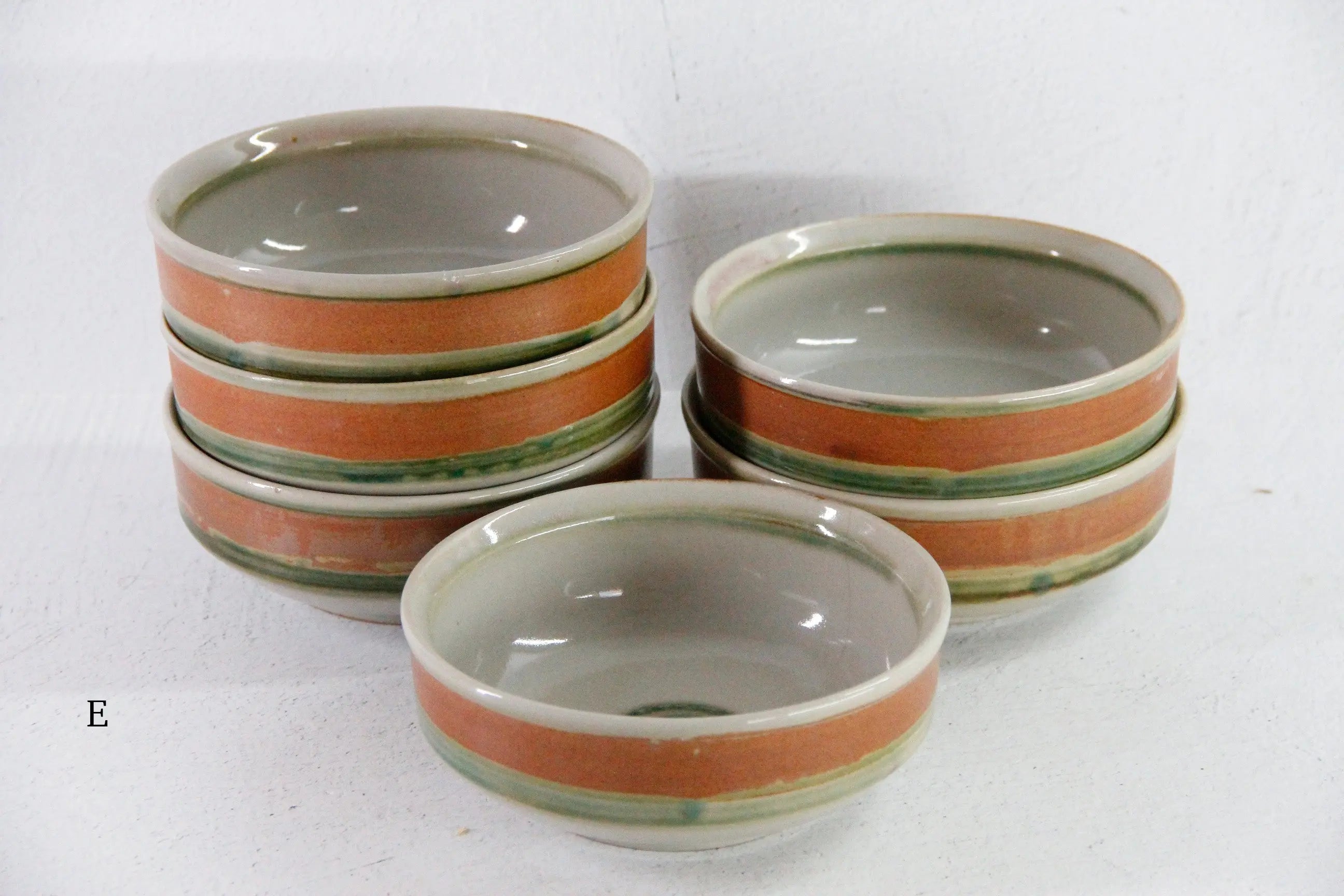 Iron Mountain Stoneware Whispering Pines Assorted Dishes
