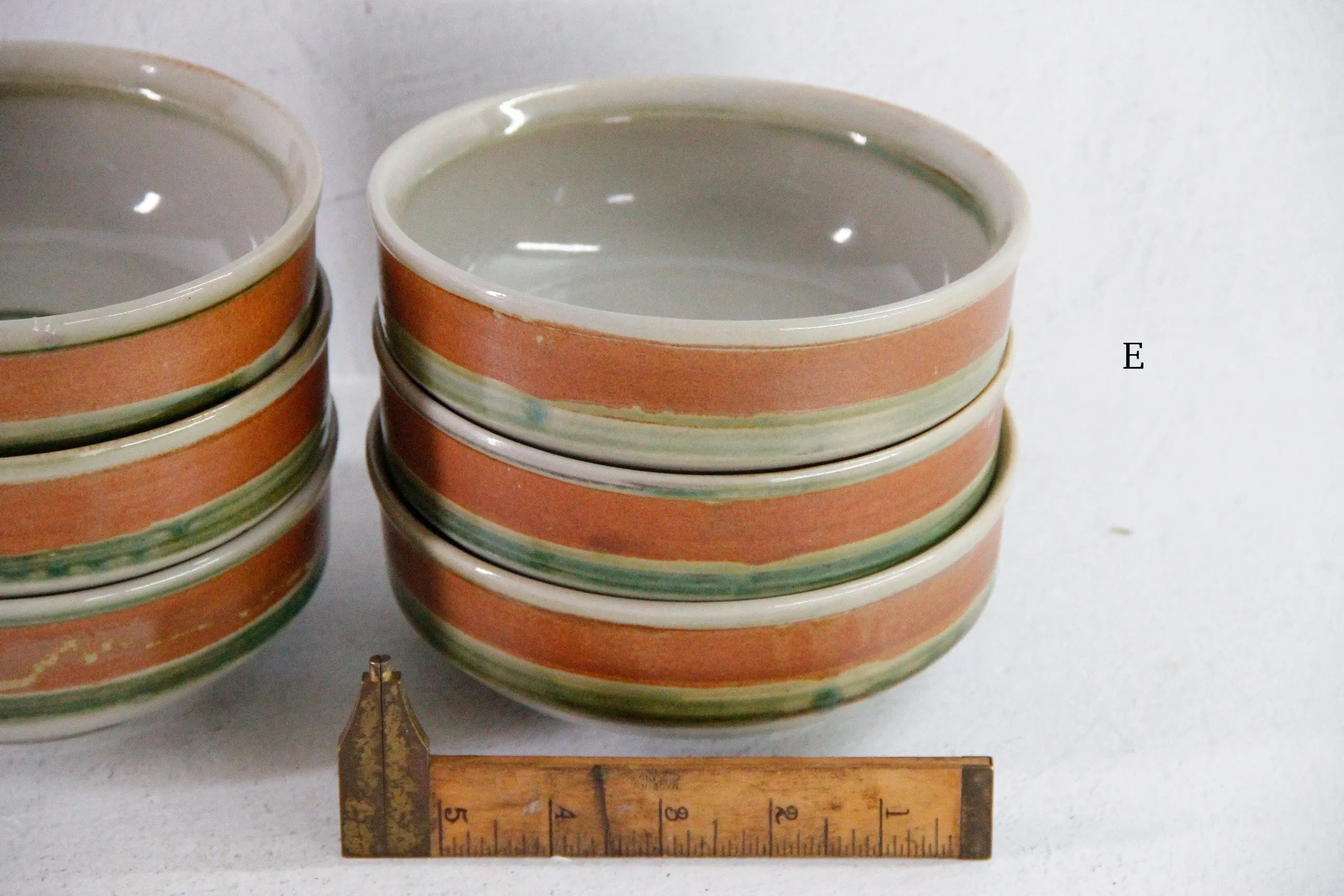 Iron Mountain Stoneware Whispering Pines Assorted Dishes