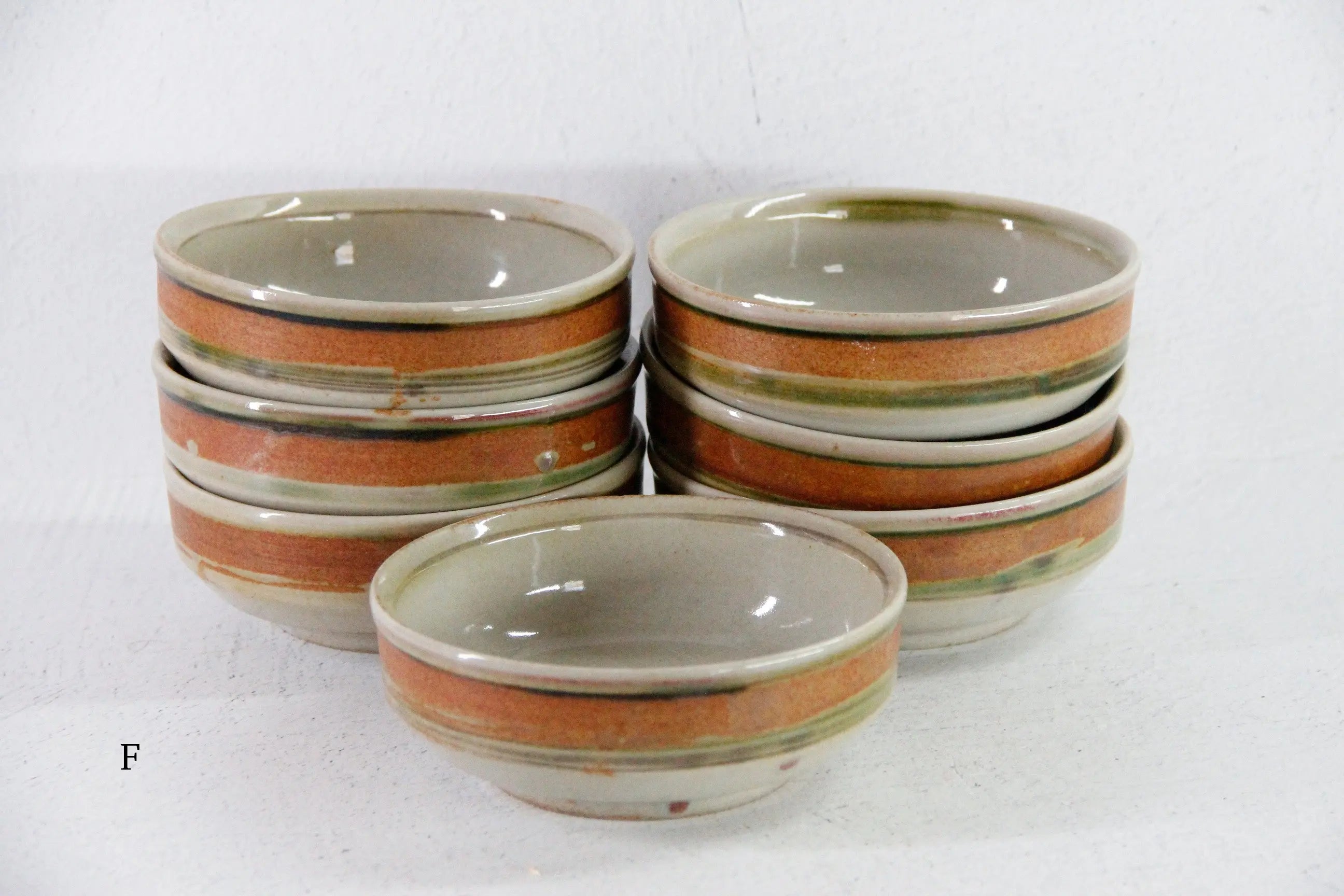 Iron Mountain Stoneware Whispering Pines Assorted Dishes