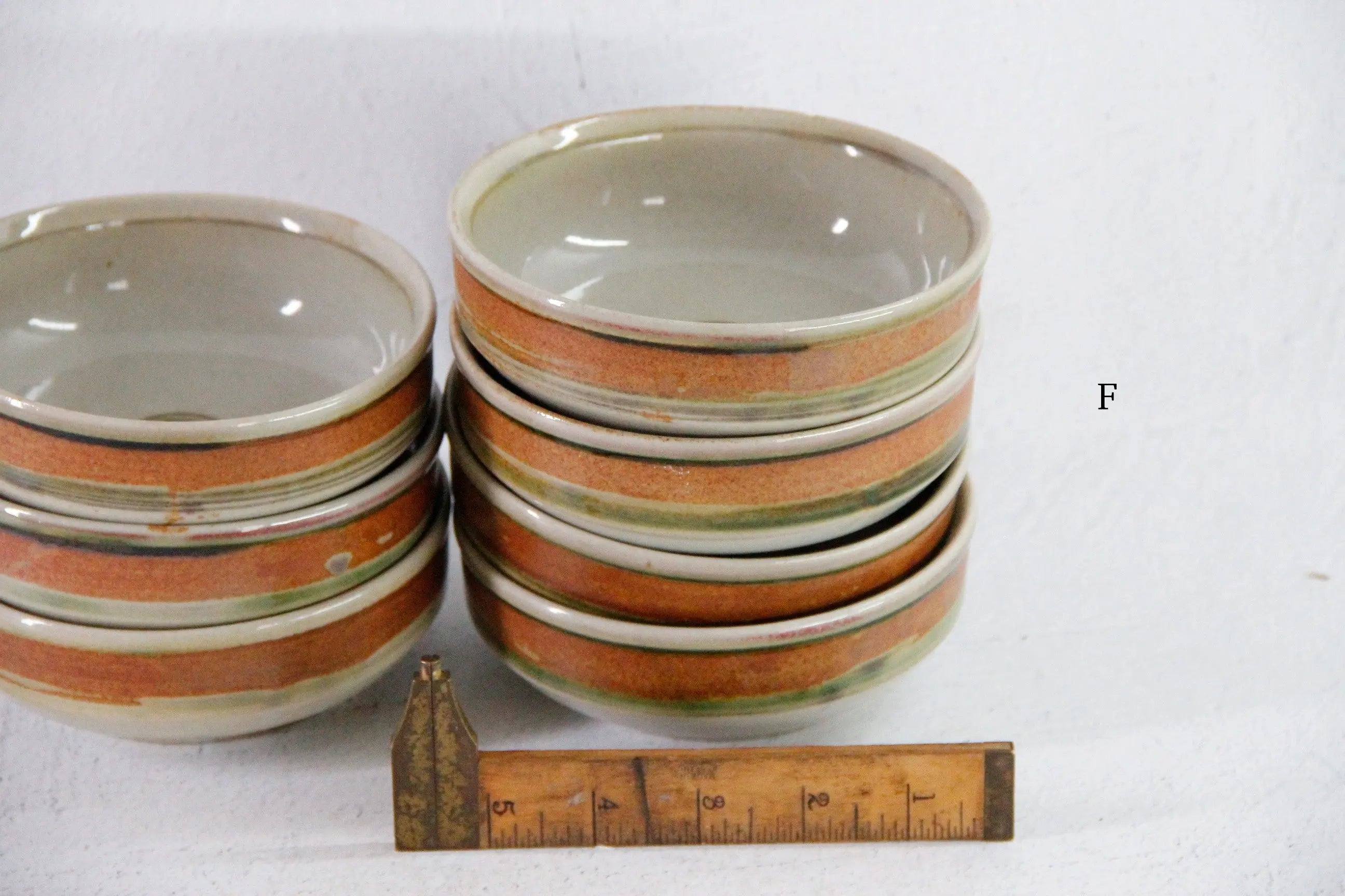 Iron Mountain Stoneware Whispering Pines Assorted Dishes