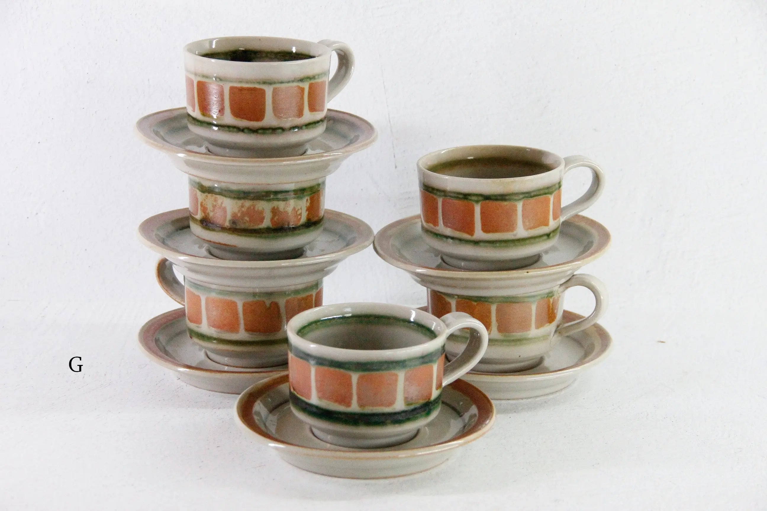 Iron Mountain Stoneware Whispering Pines Assorted Dishes
