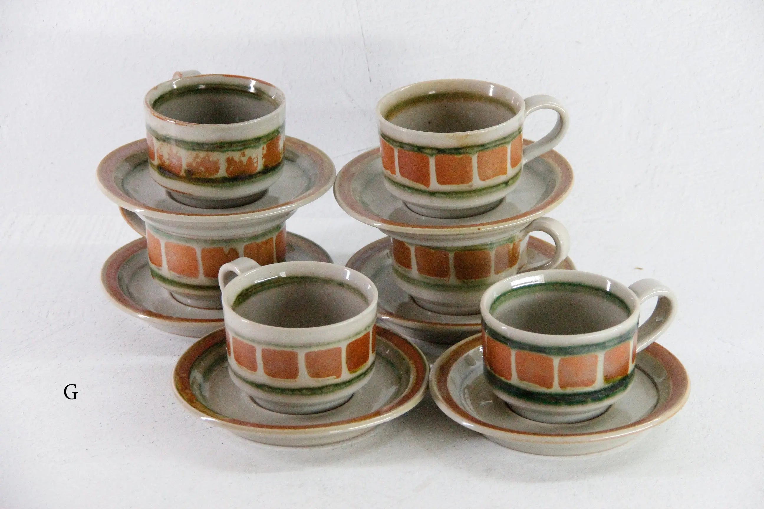 Iron Mountain Stoneware Whispering Pines Assorted Dishes