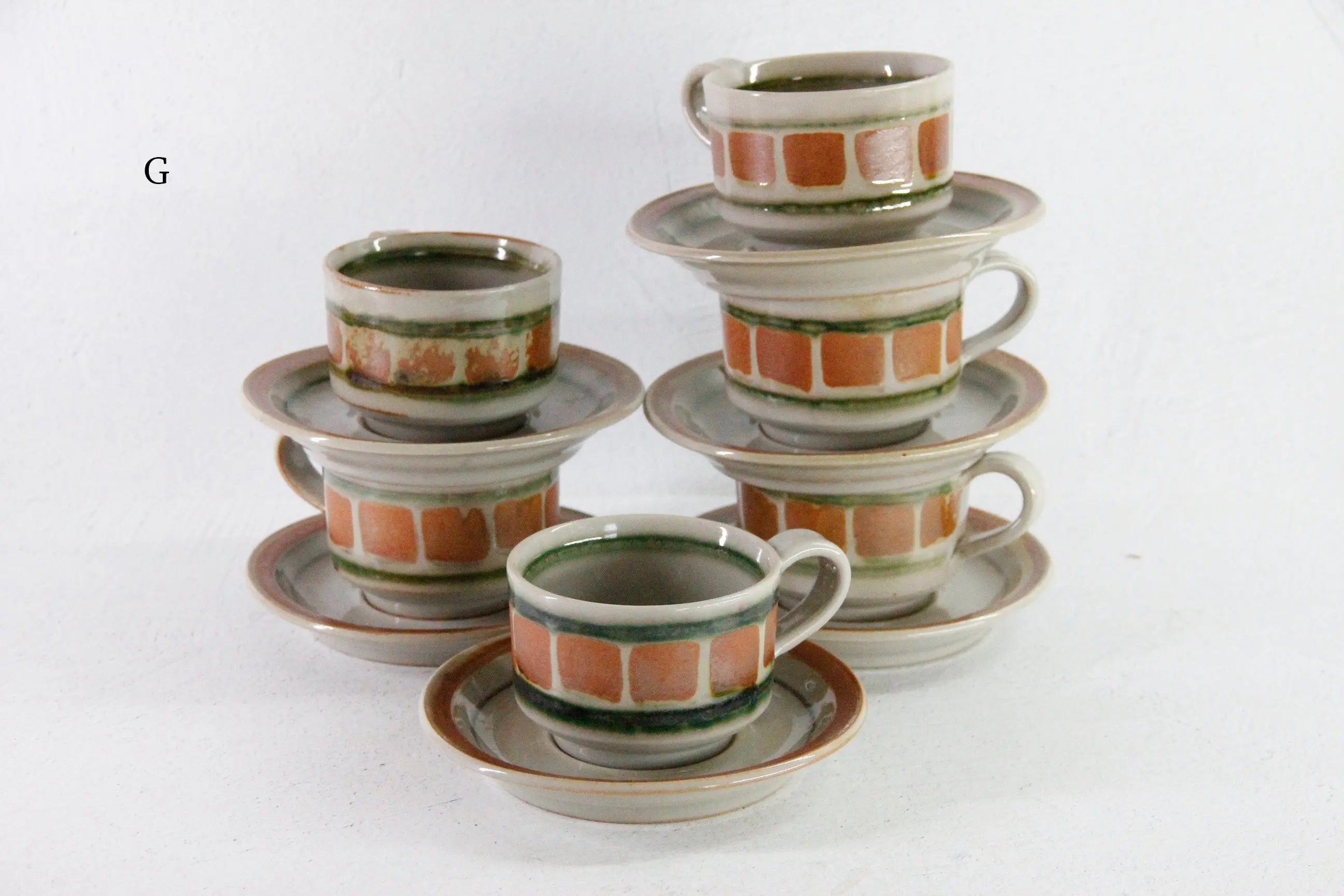 Iron Mountain Stoneware Whispering Pines Assorted Dishes