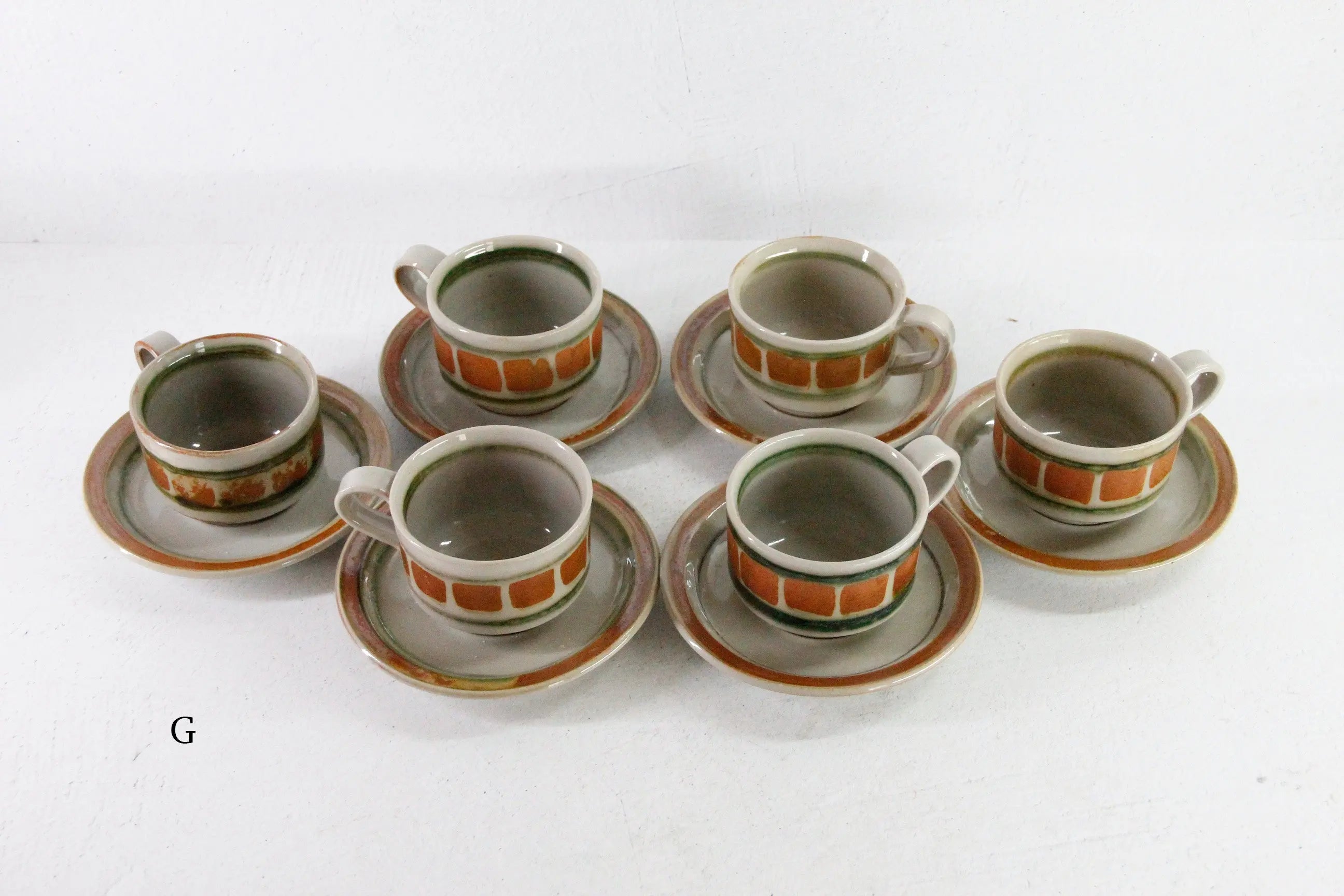 Iron Mountain Stoneware Whispering Pines Assorted Dishes
