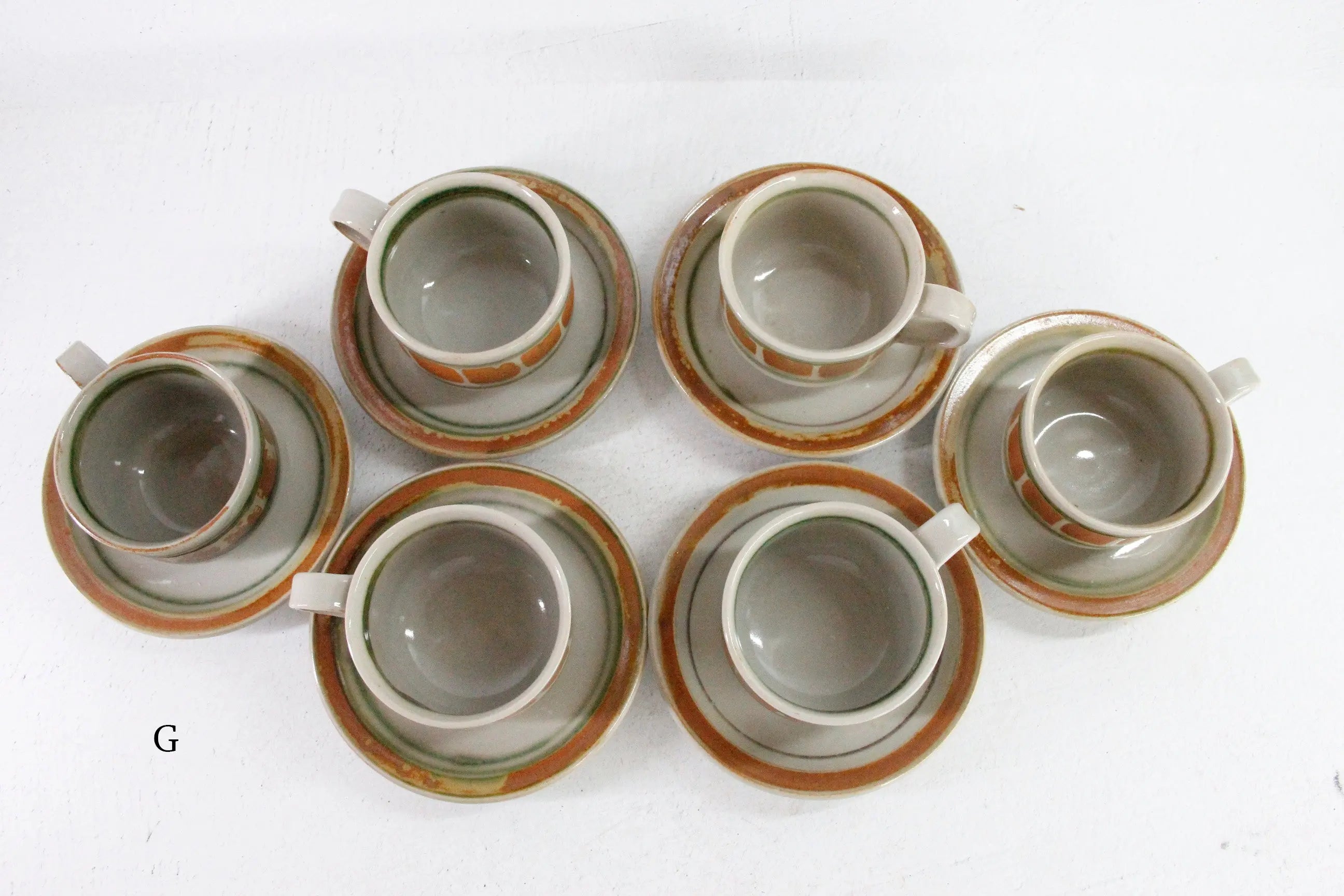Iron Mountain Stoneware Whispering Pines Assorted Dishes