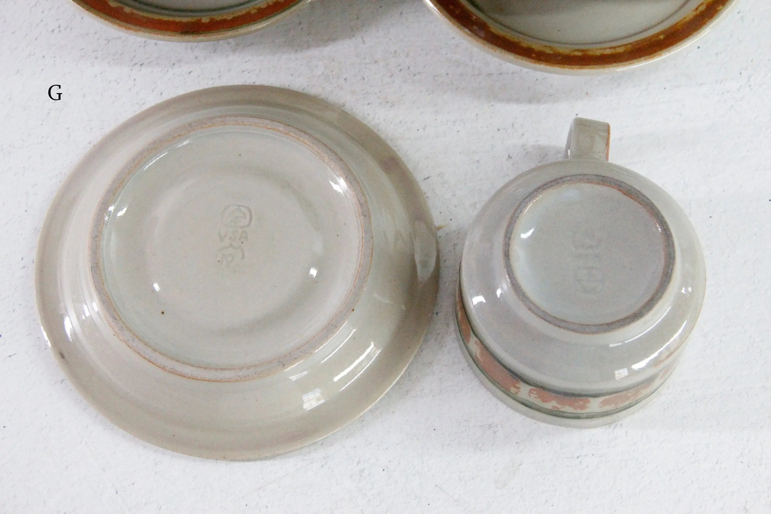 Iron Mountain Stoneware Whispering Pines Assorted Dishes