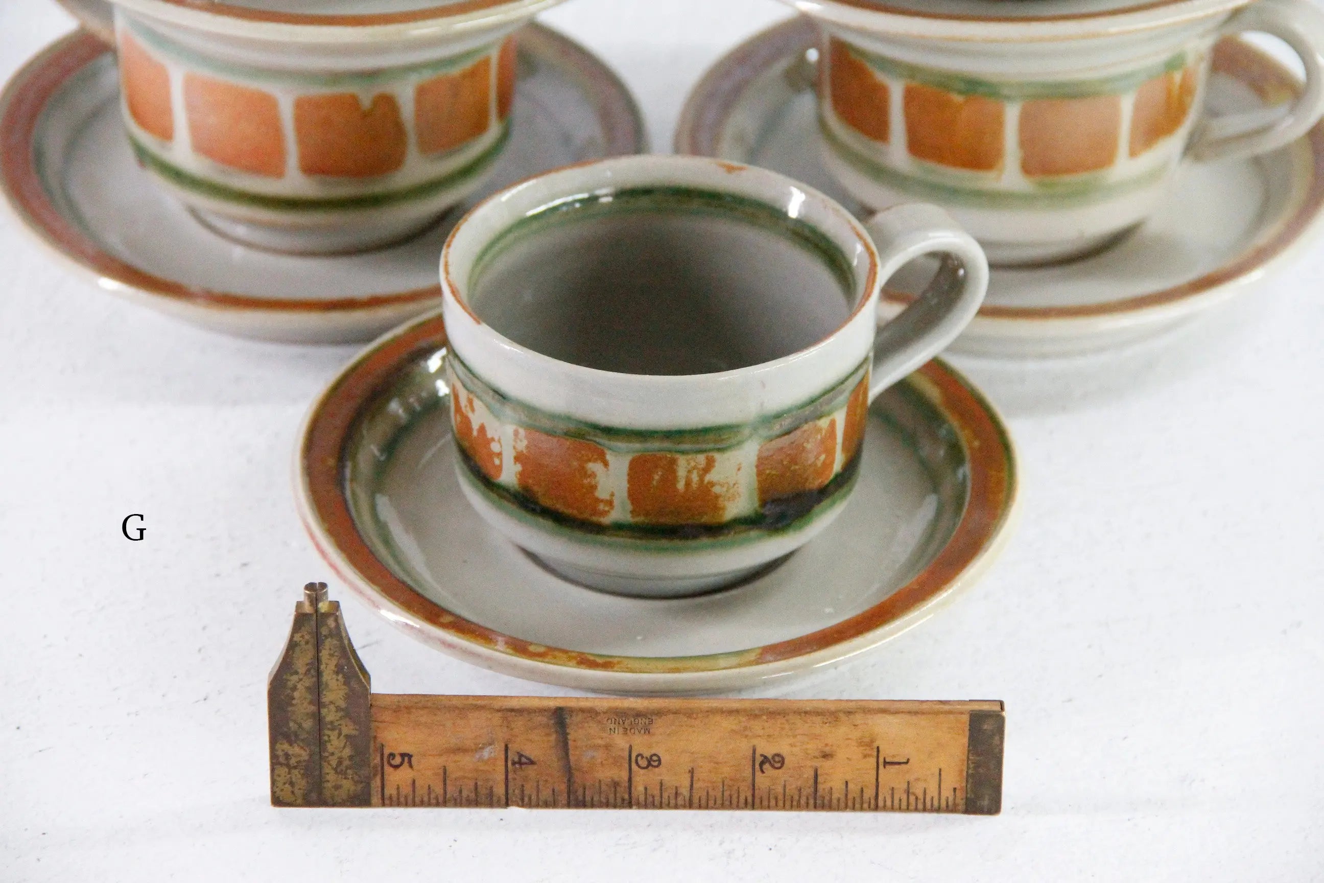Iron Mountain Stoneware Whispering Pines Assorted Dishes