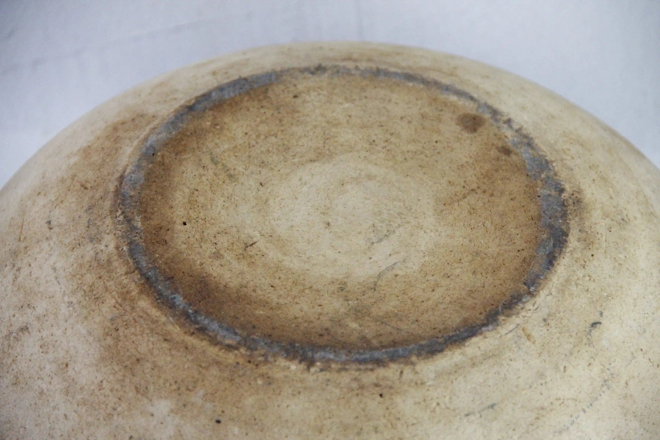 Large Donabe Pot Vintage Japanese Handmade Stoneware