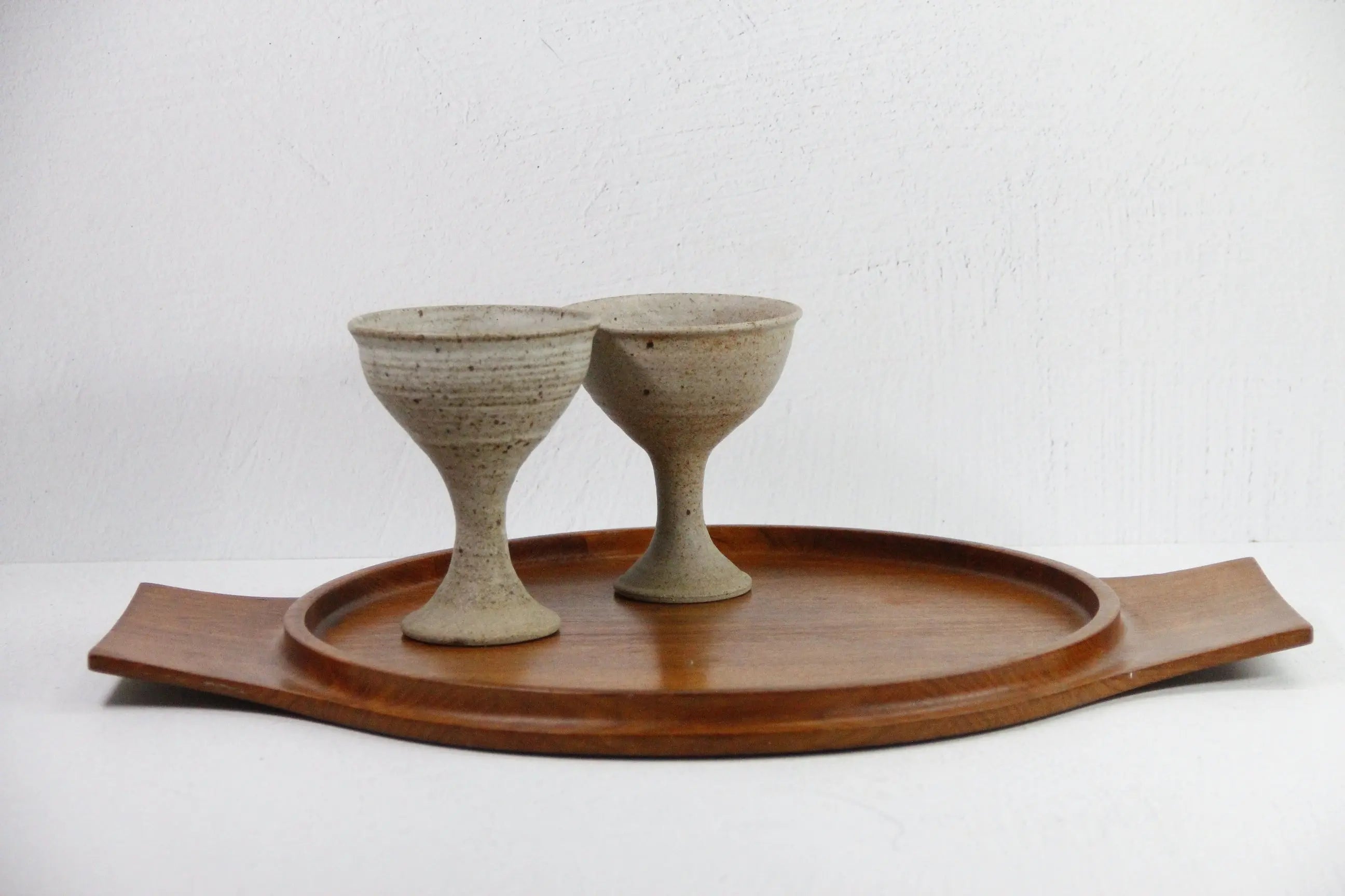 Jens Quistgaard Tray | Vintage XL Teak Dansk-Serving  Debra Hall Lifestyle