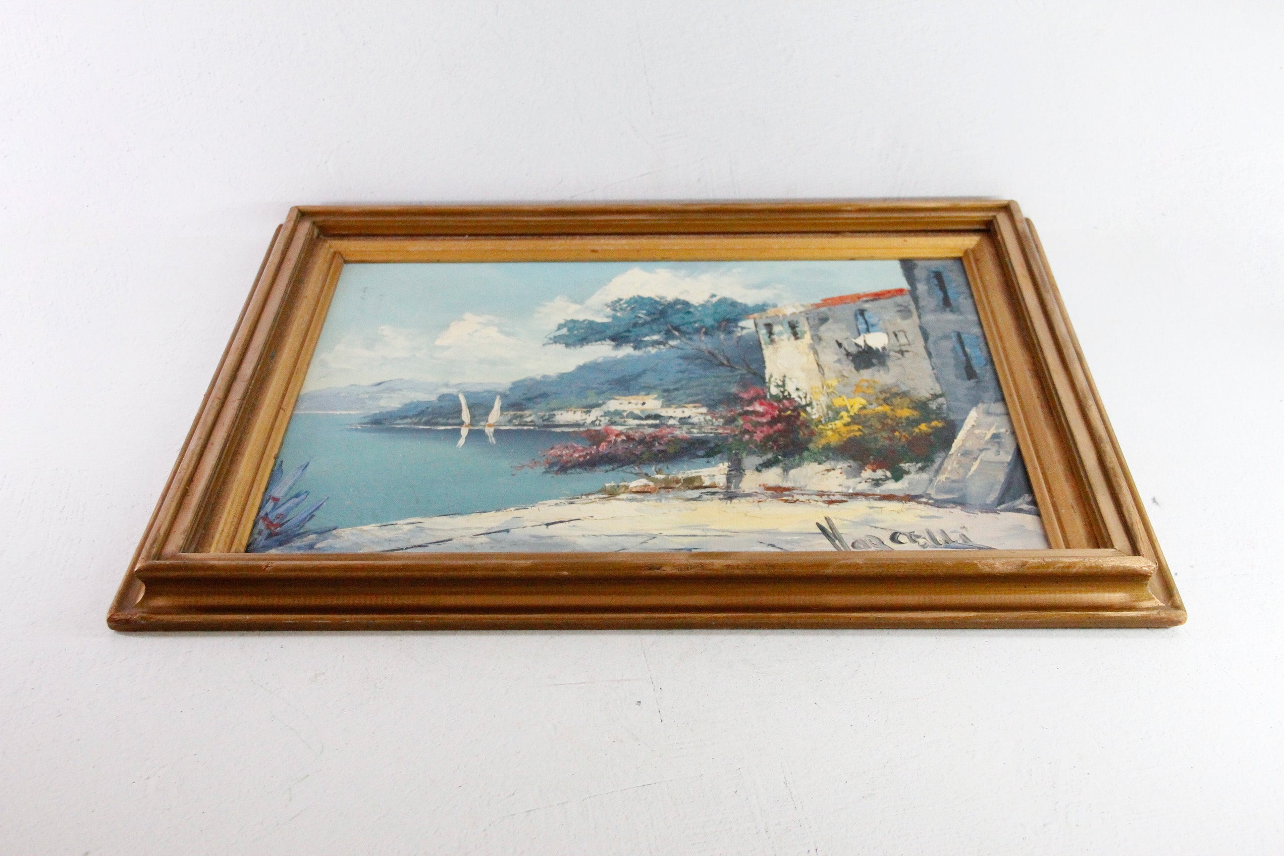 Lake Painting  Debra Hall Lifestyle