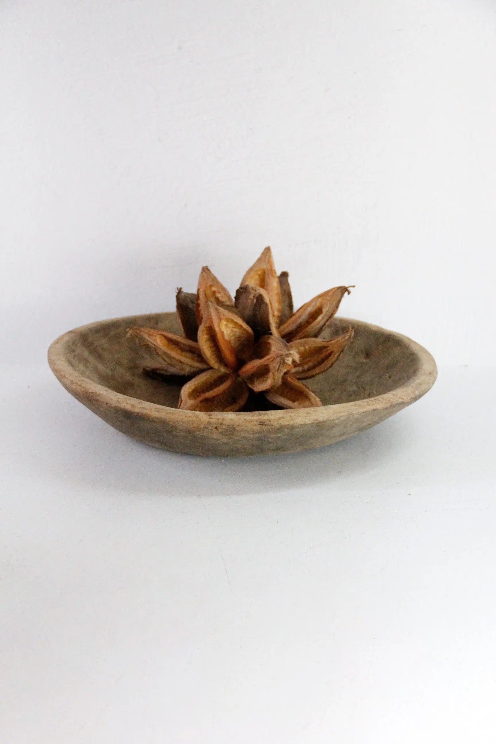 Large Wood Bowl  Debra Hall Lifestyle