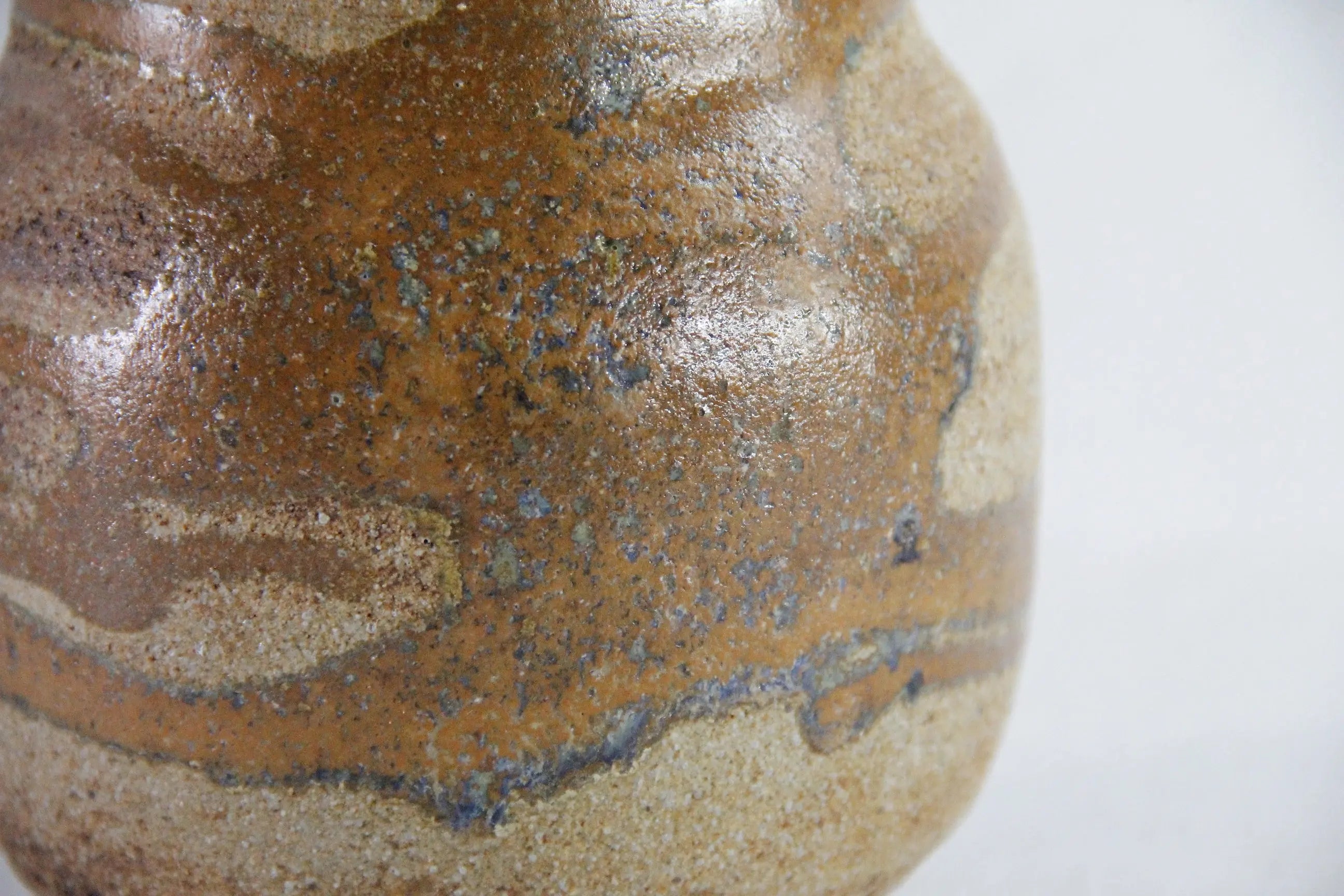 Lidded Jar Pottery Vintage | MCM Handmade Studio Art  Debra Hall Lifestyle
