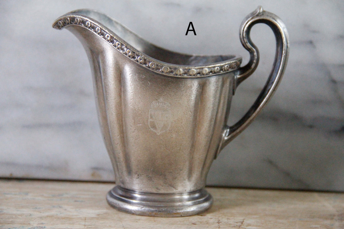 Vintage Hotel Silver R. Wallace Silver Soldered Serveware