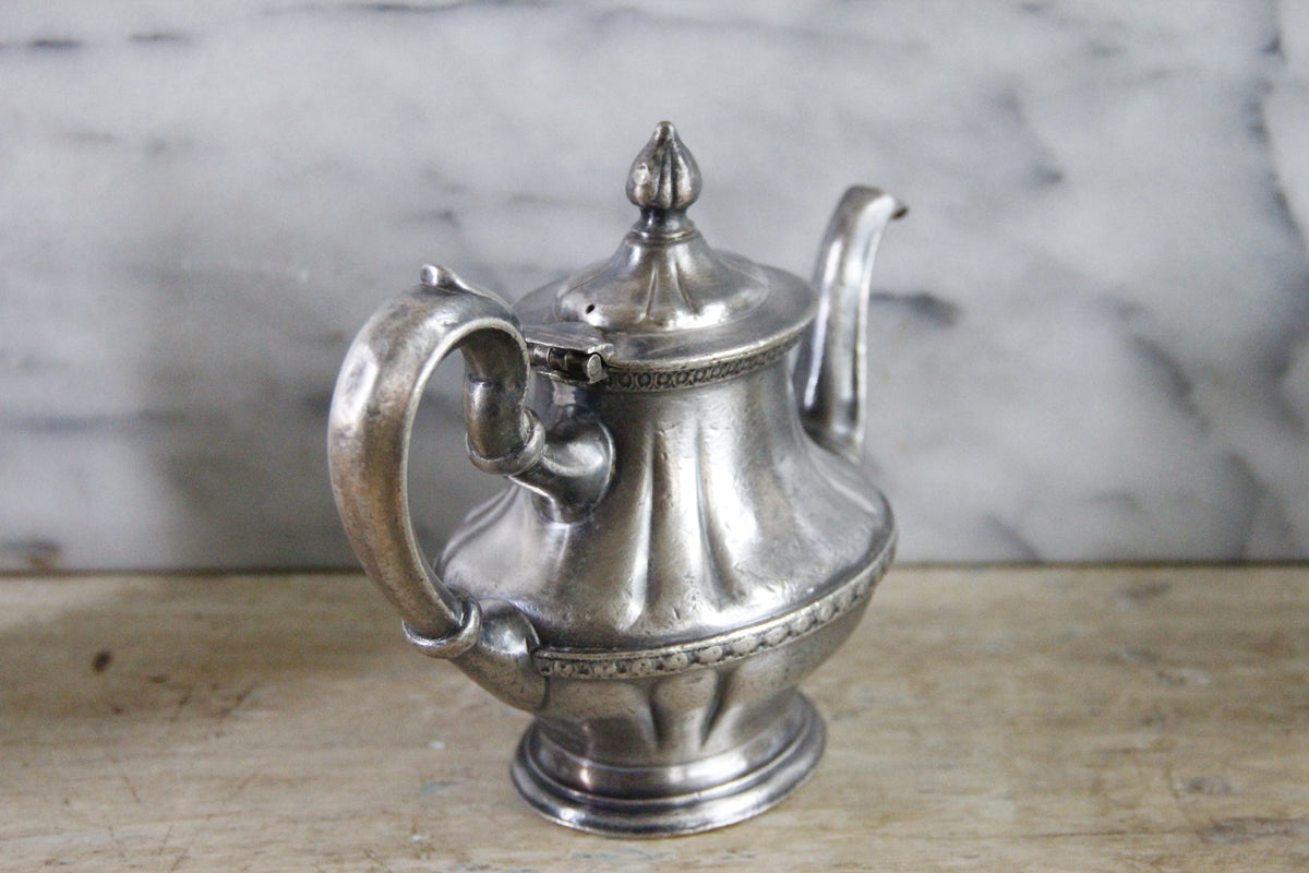 Vintage Hotel Silver R. Wallace Silver Soldered Serveware