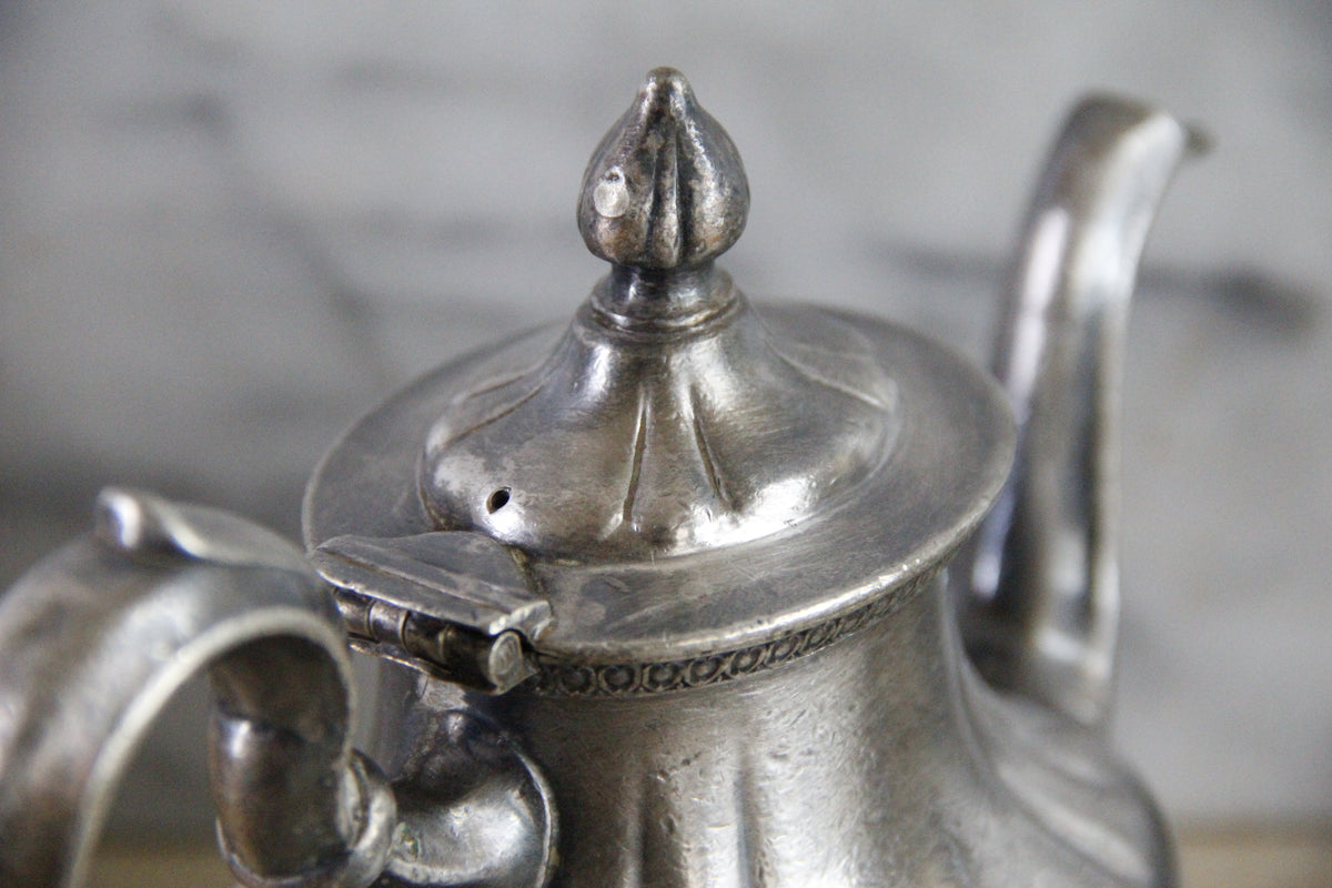 Vintage Hotel Silver R. Wallace Silver Soldered Serveware