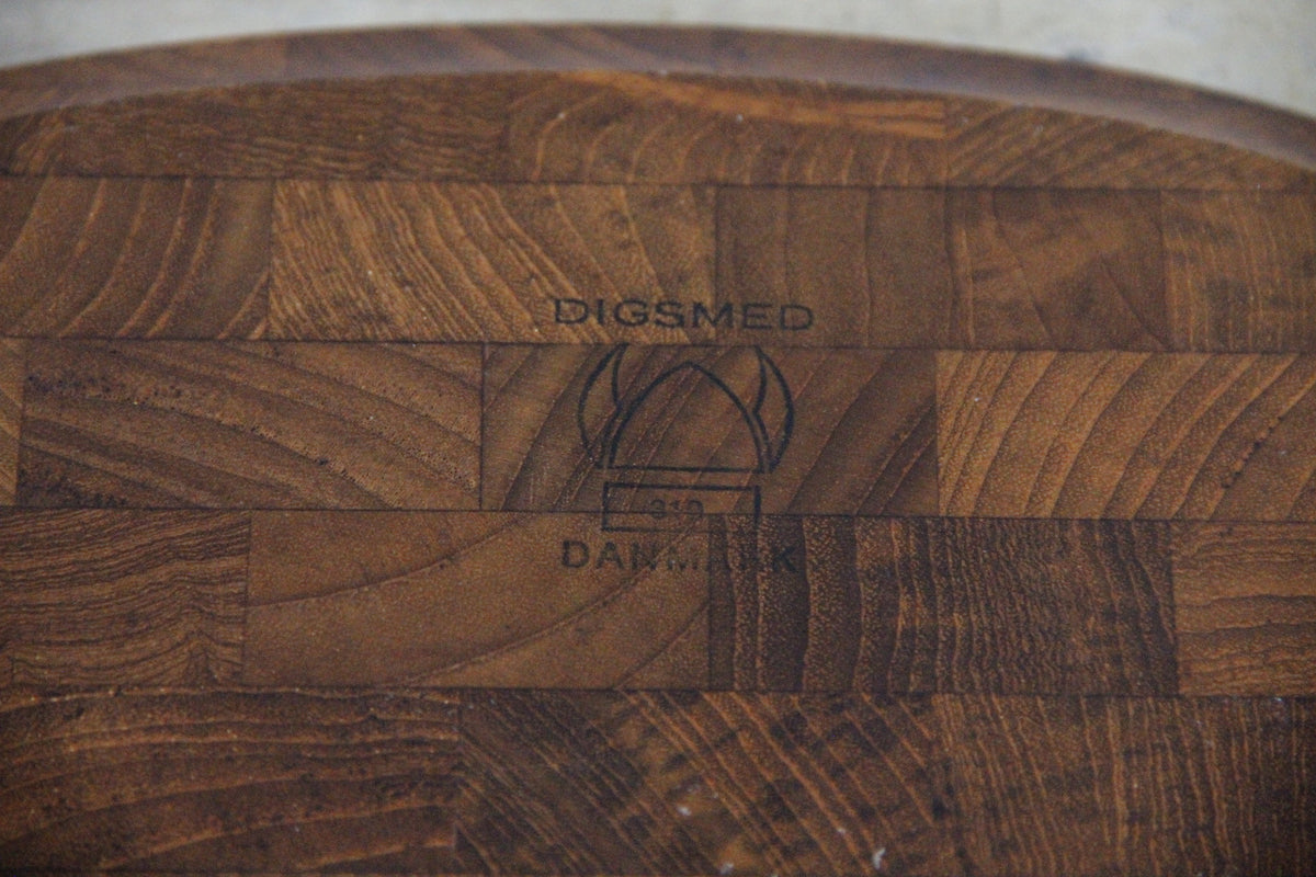 Vintage Digsmed Teak Serving Tray Danish Modern 1964