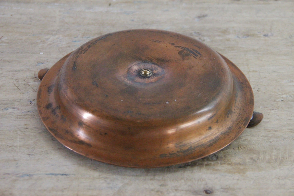 Vintage Copper Ashtray Dean Barrick Pasadena Copper & Brass