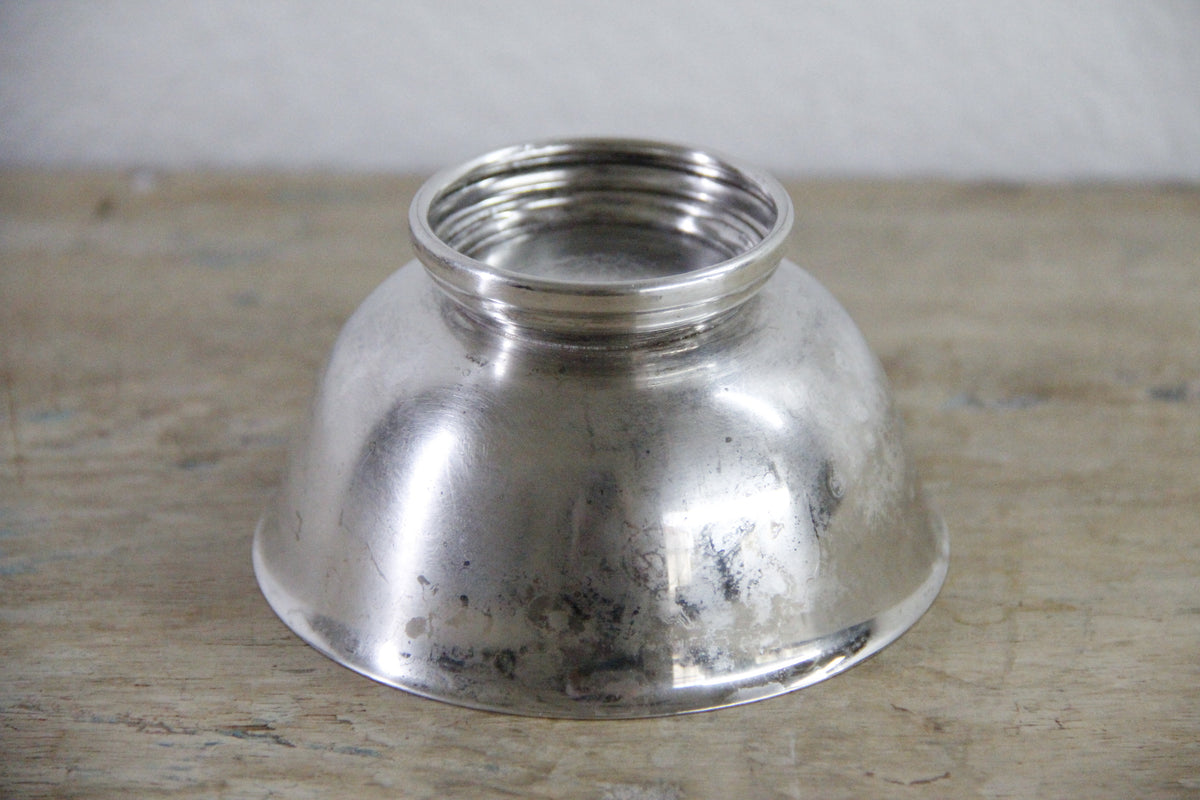 Vintage Oneida Paul Revere Silverplate Footed Bowl Petite 4 Inch