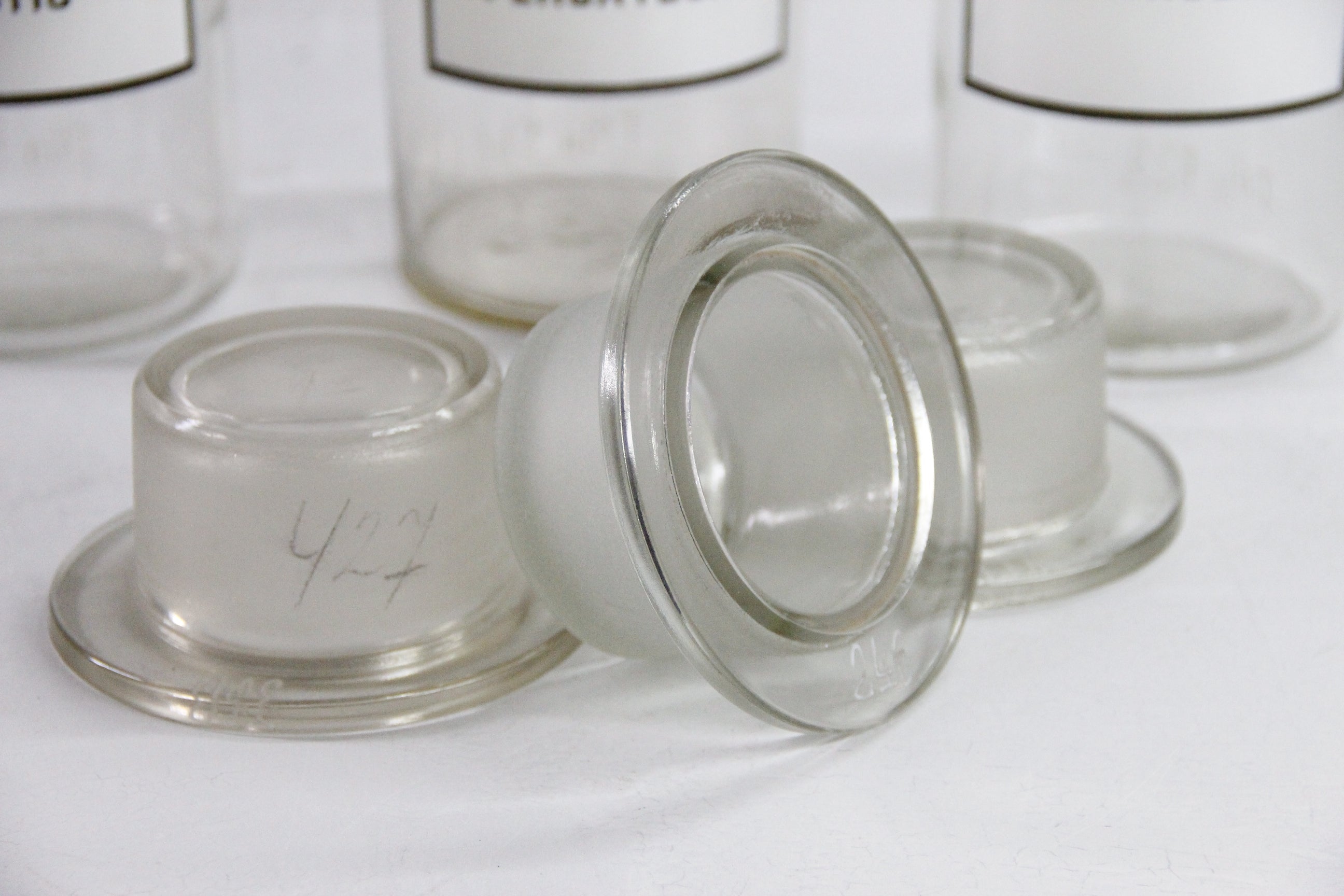 Antique Apothecary Bottle | European Glass Jar Pharmacy