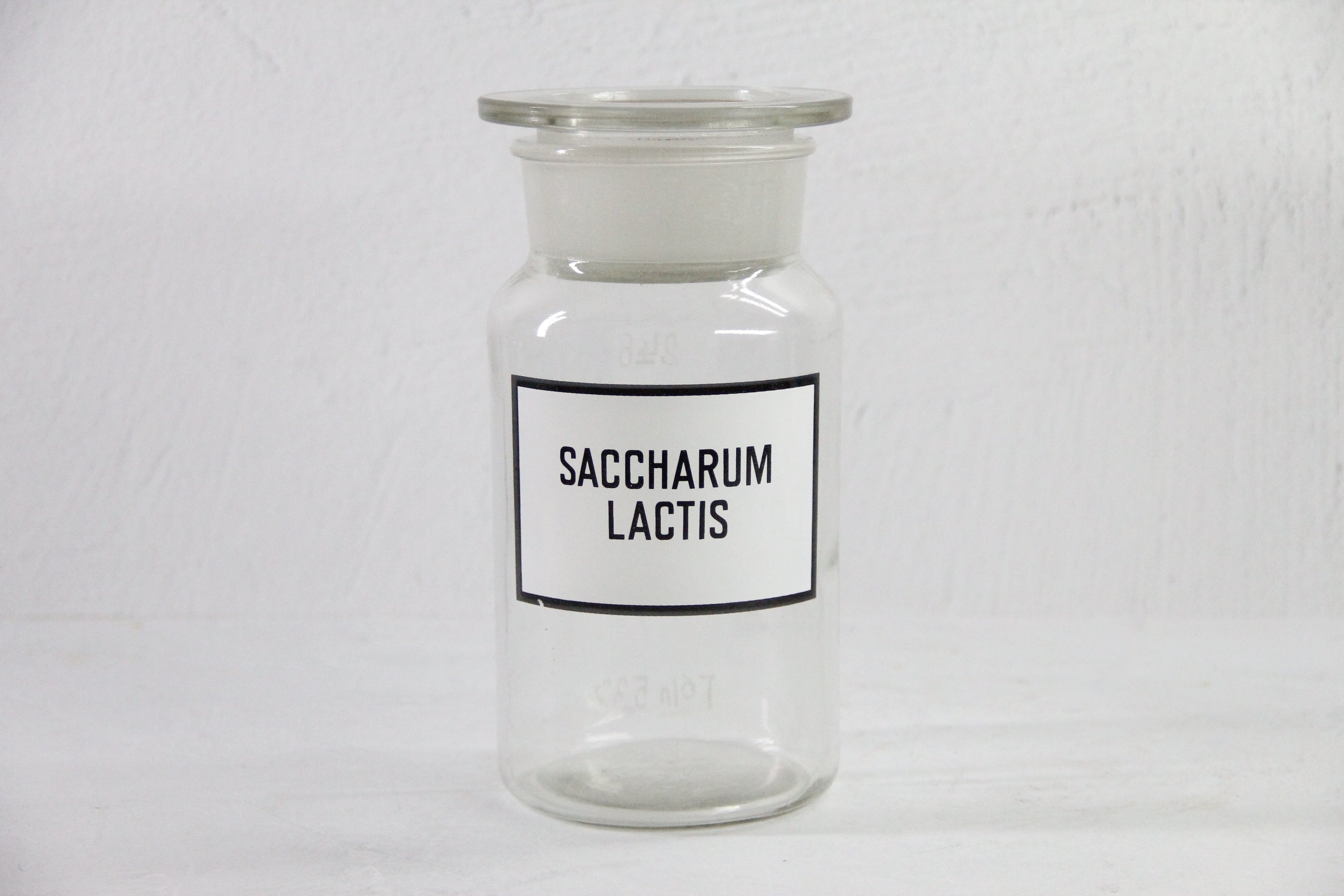 Antique Apothecary Bottle | European Glass Jar Pharmacy