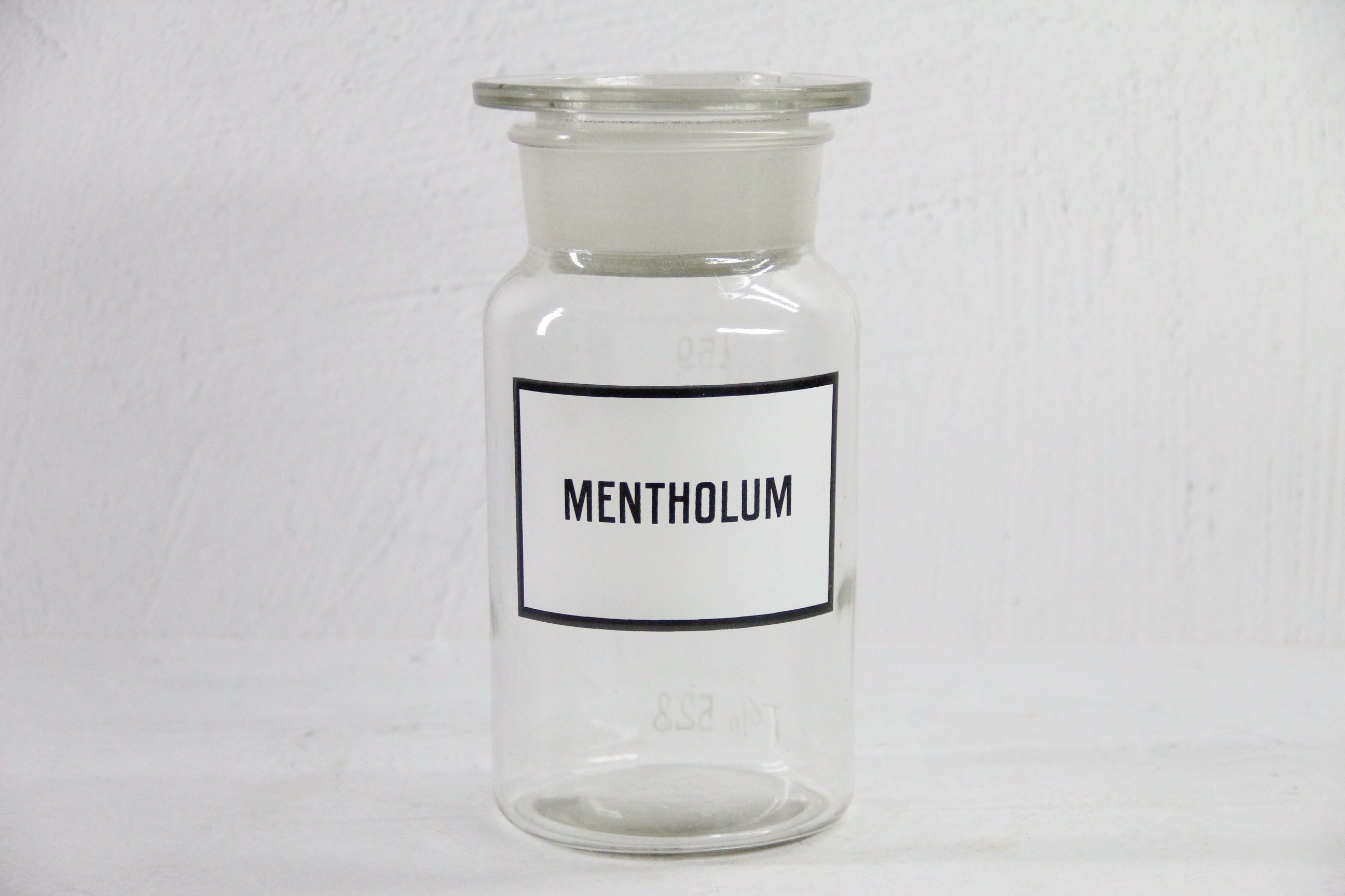 Antique Apothecary Bottle | European Glass Jar Pharmacy