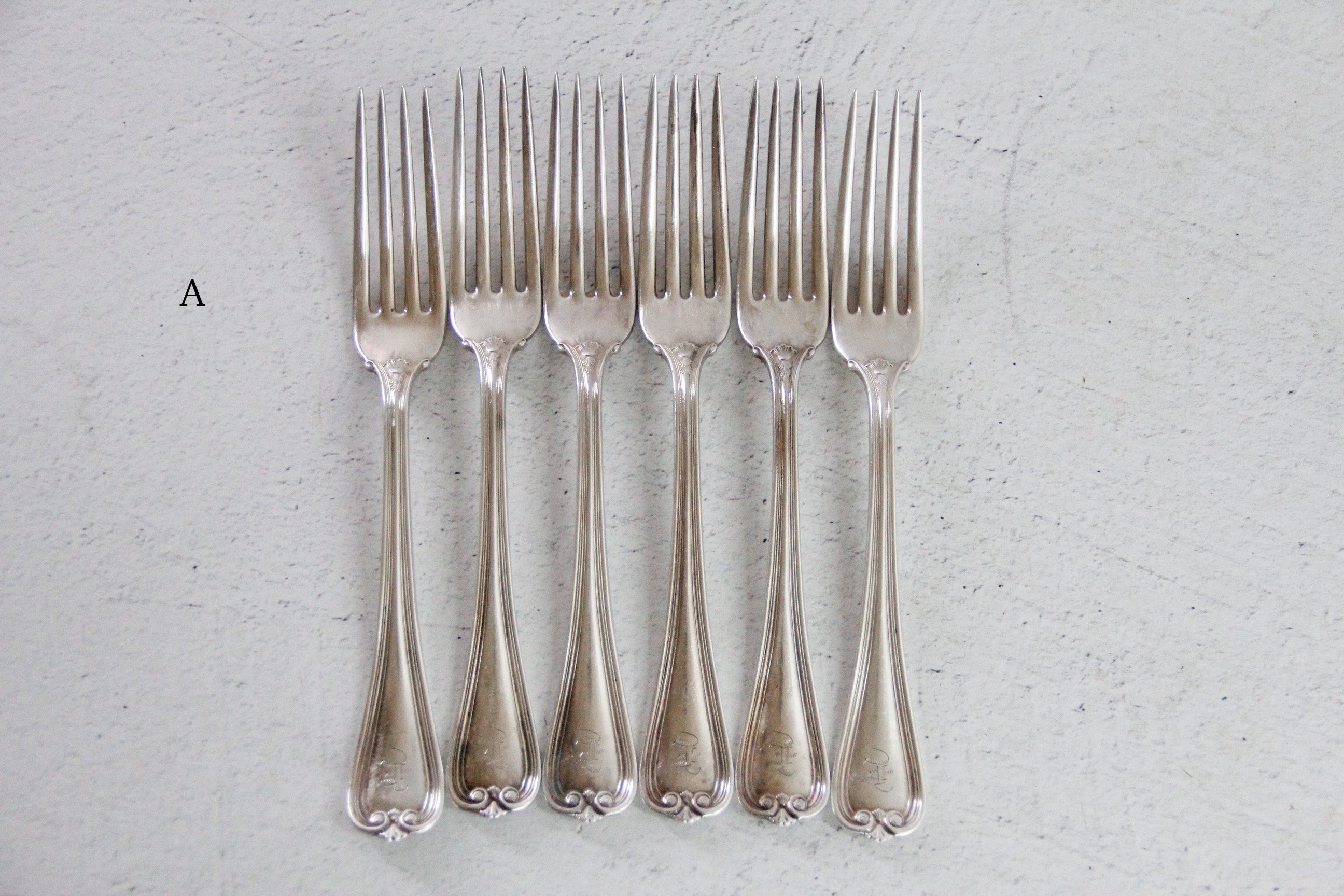 Antique Silver Flatware Set | 1847 Rogers Bros. Silverware