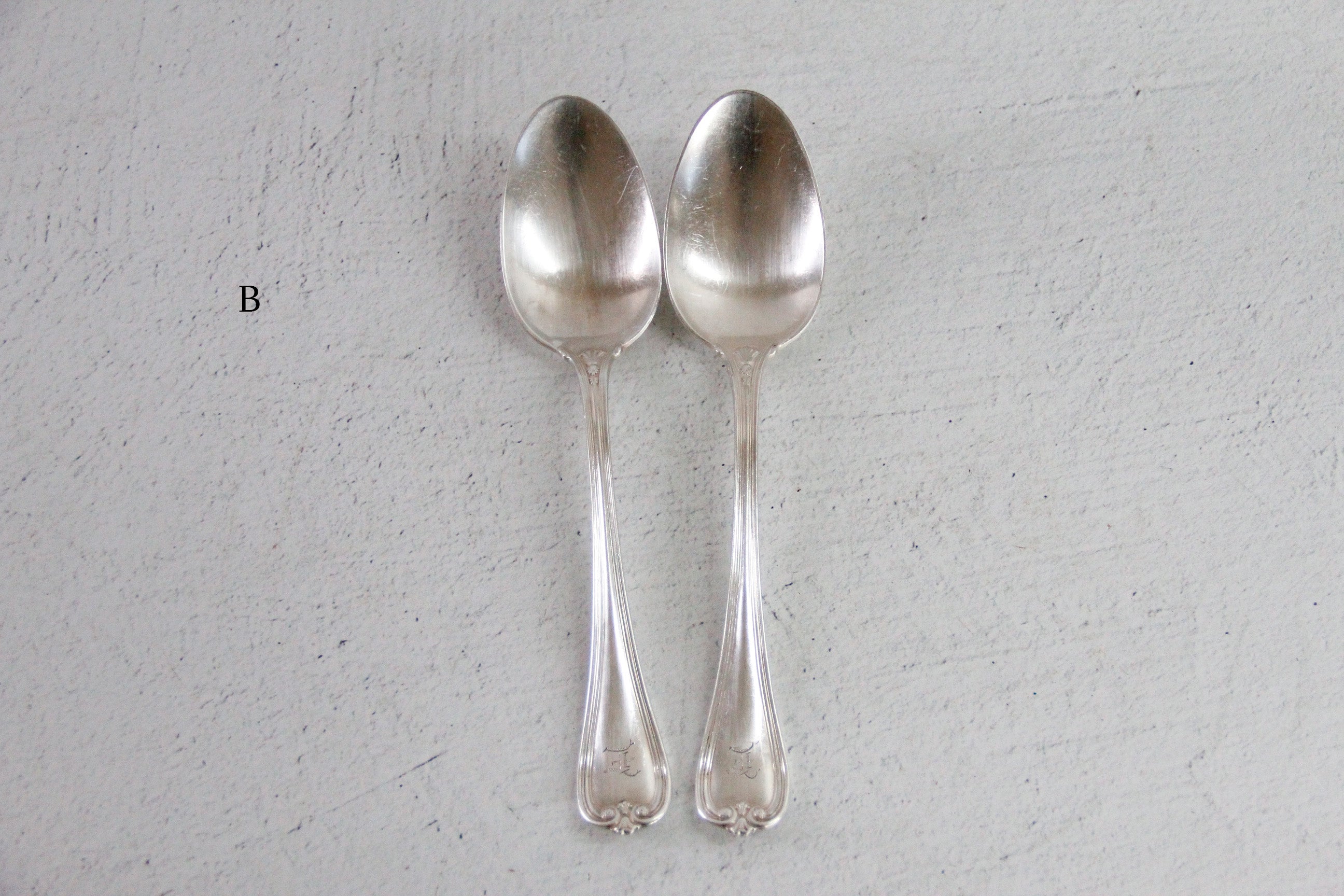 Antique Silver Flatware Set | 1847 Rogers Bros. Silverware