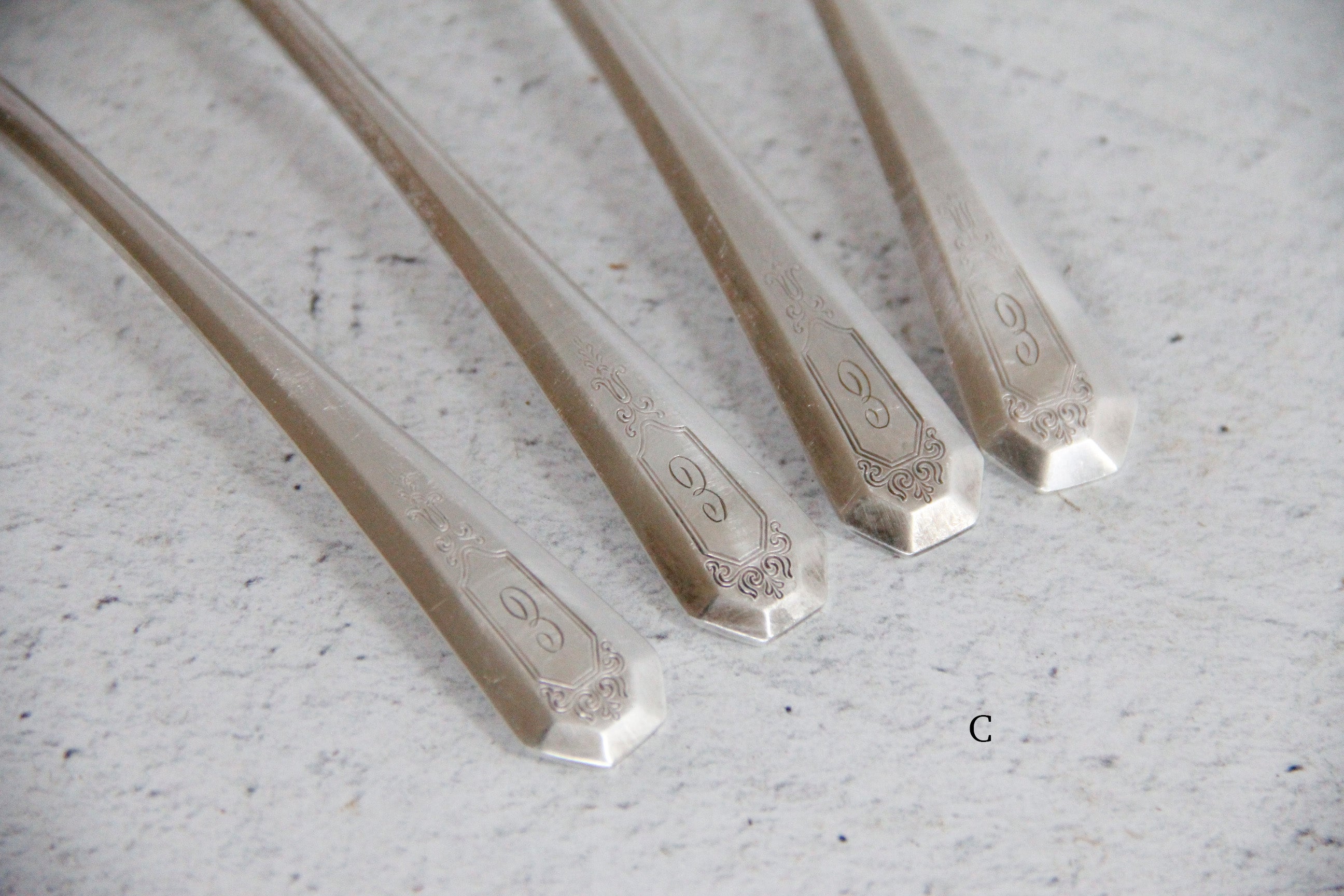 Antique Silver Flatware Set | 1847 Rogers Bros. Silverware