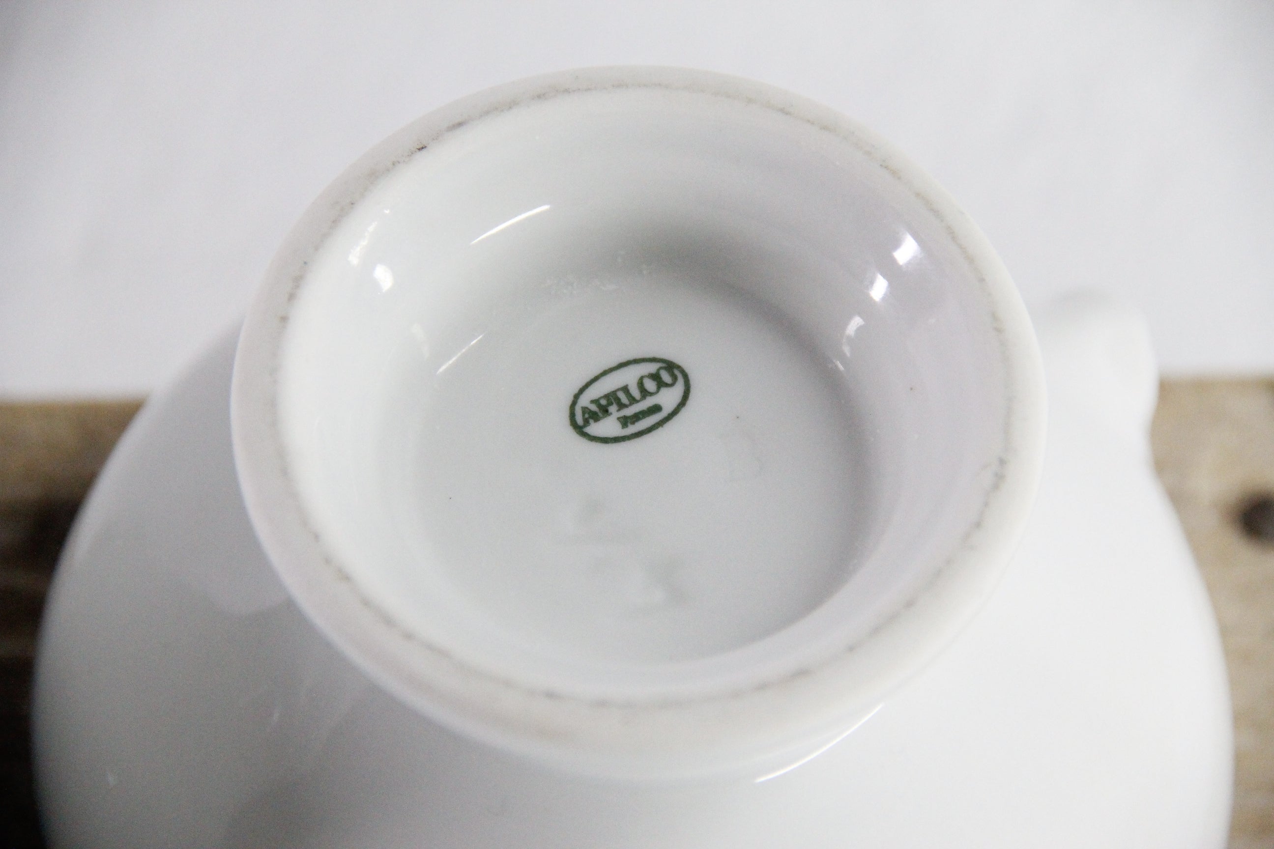 Lion Head Soup Bowl Vintage | French Set of Two