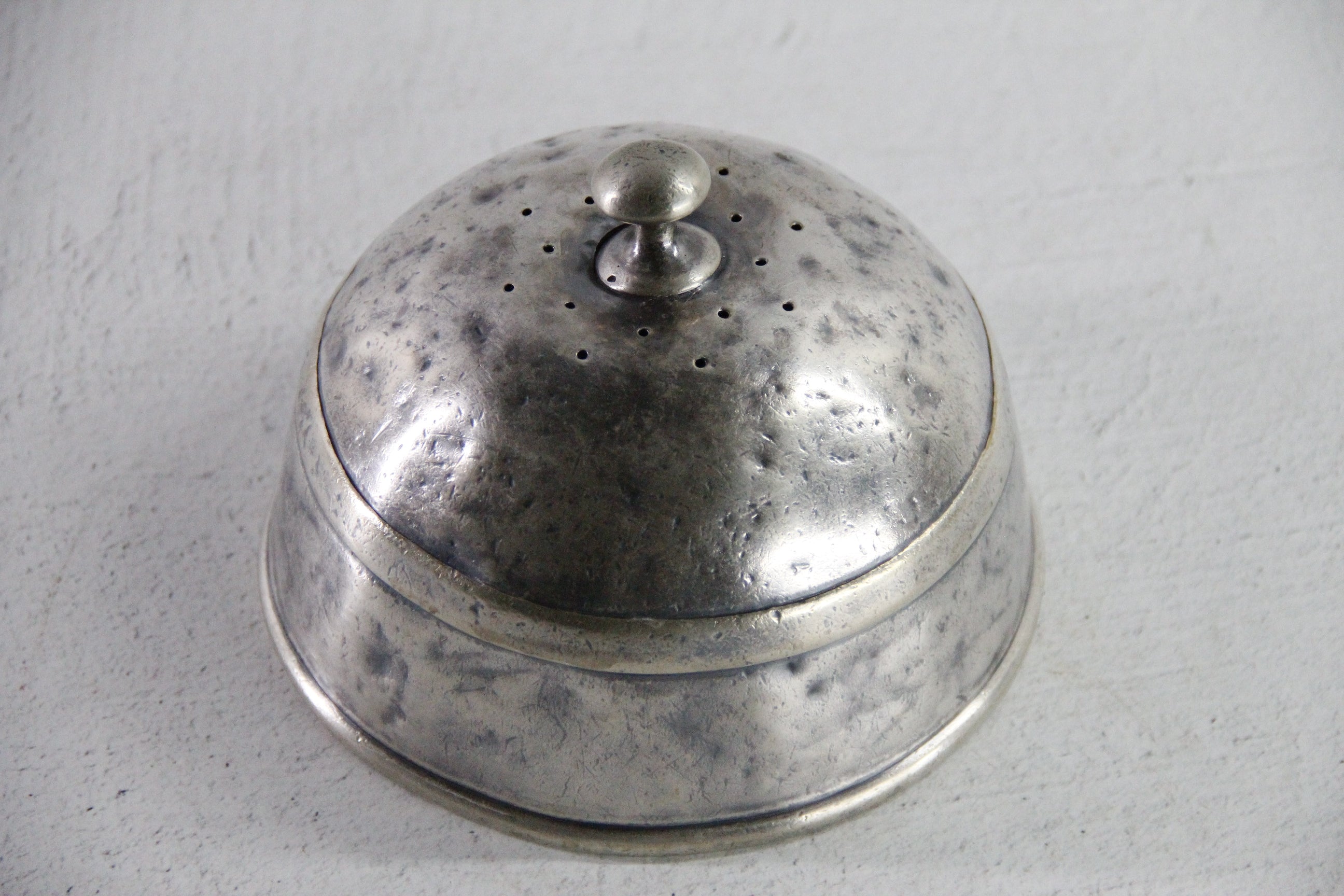Silver Dome Food Cover Antique | Reed & Barton Hotel Silver Cheese
