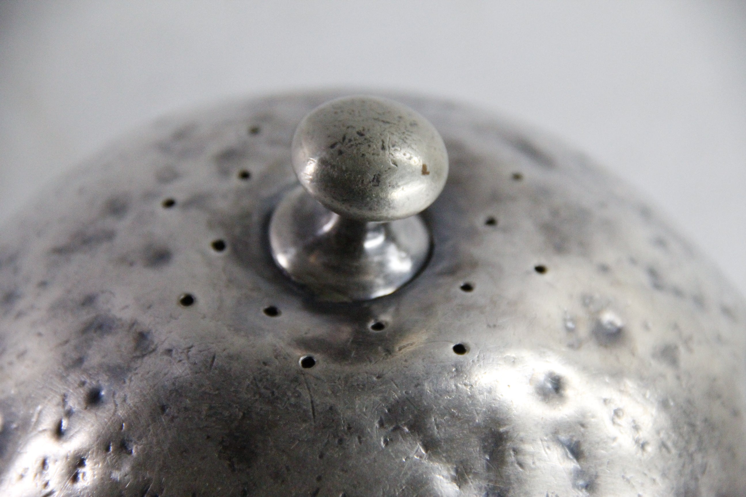 Silver Dome Food Cover Antique | Reed & Barton Hotel Silver Cheese