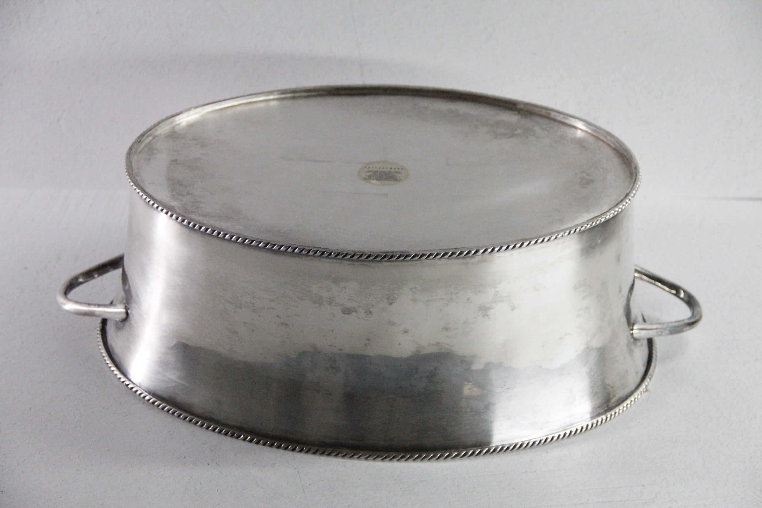 Vintage Silver Beverage Tub | Champagne/Beer Cooler Bucket