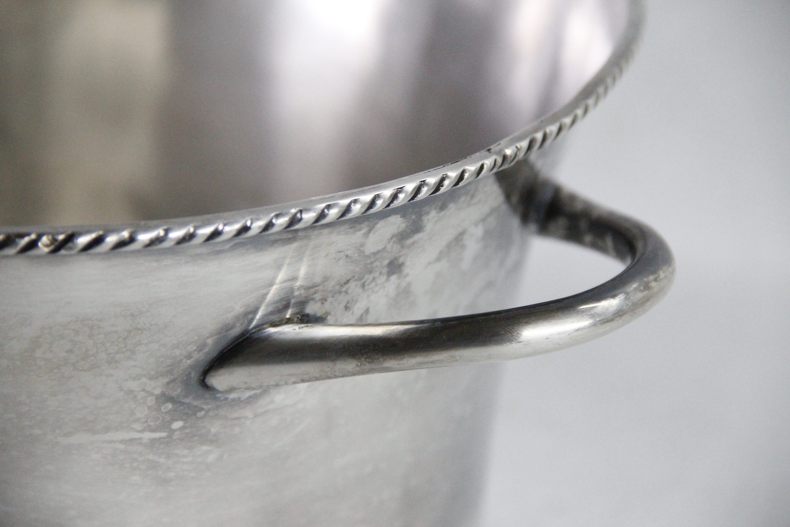 Vintage Silver Beverage Tub | Champagne/Beer Cooler Bucket