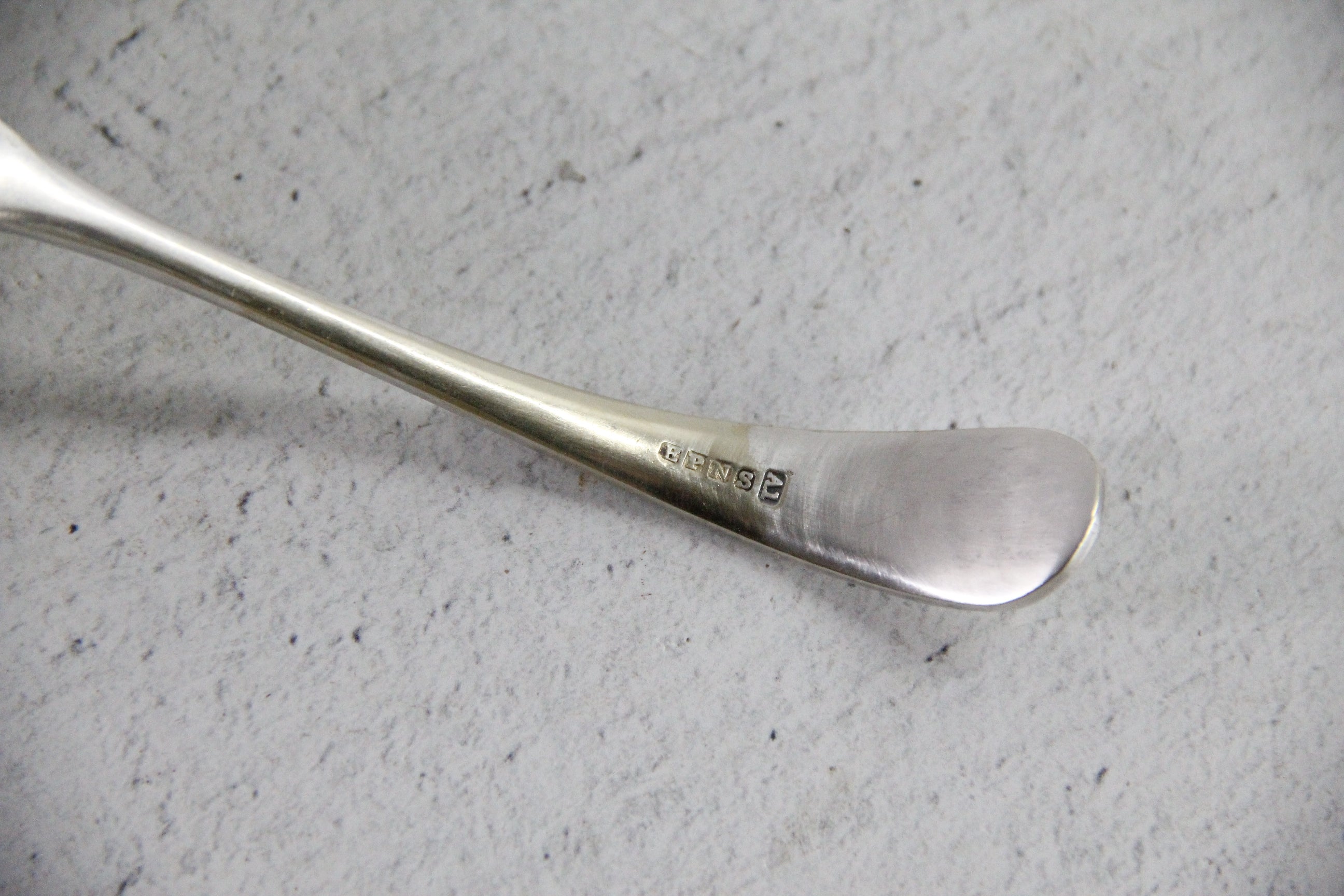 Antique Silver Sugar Sifter Spoon