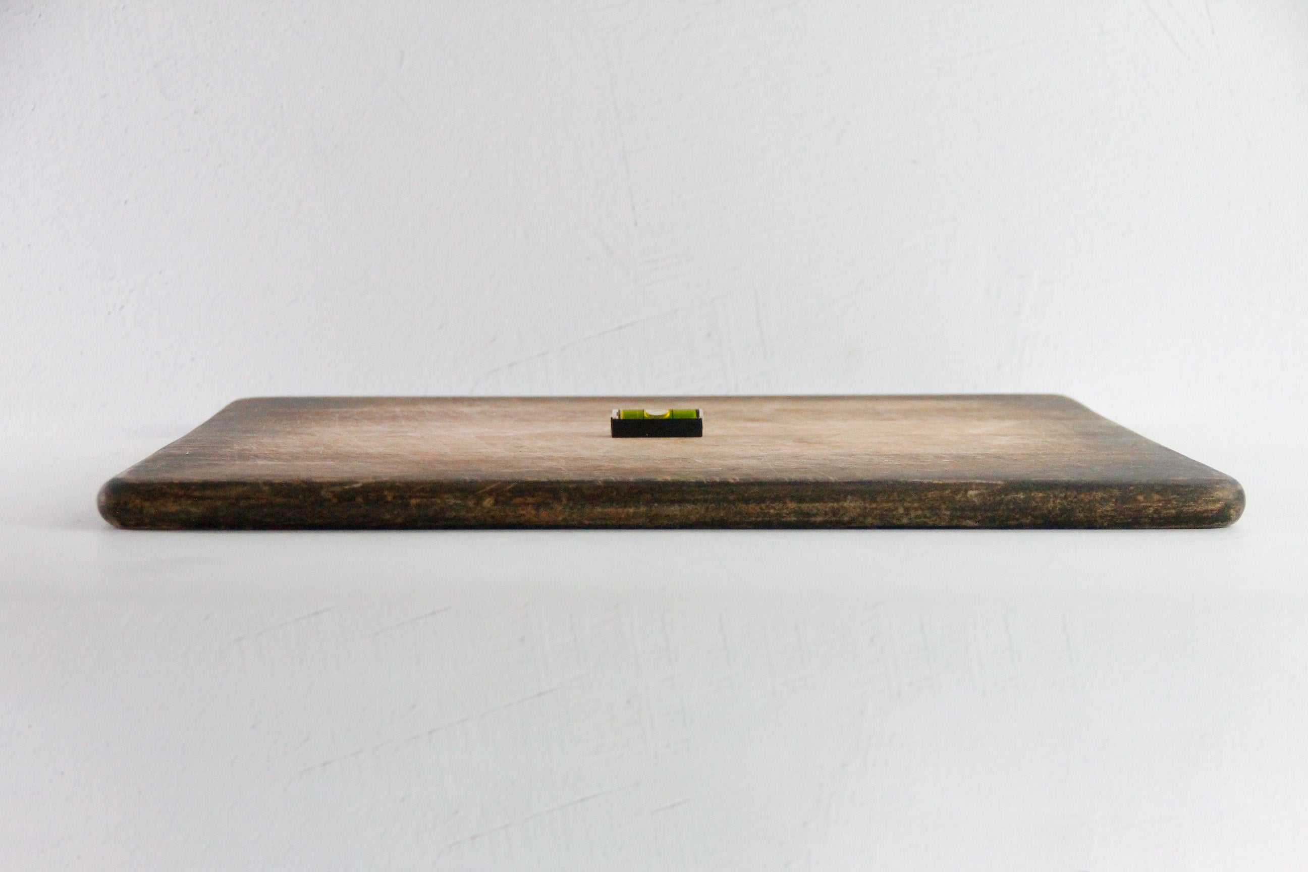 Antique Wooden Cutting Board | Primitive Oak Bread Board