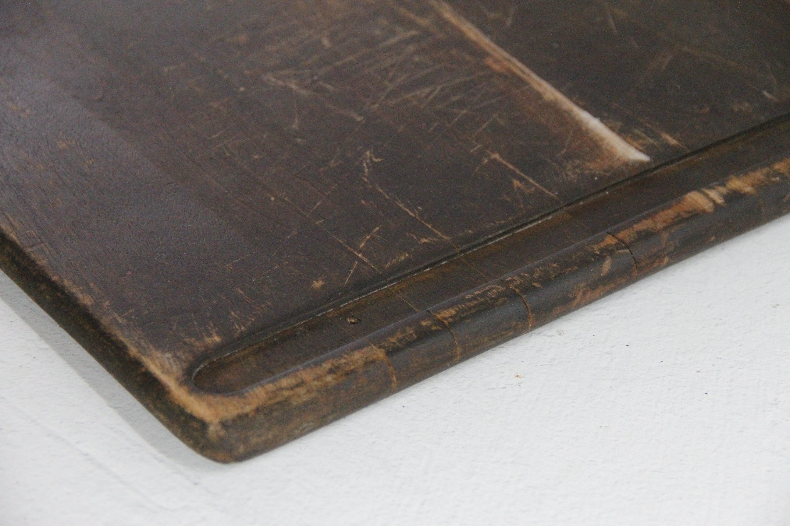 Antique Wooden Cutting Board | Primitive Oak Bread Board