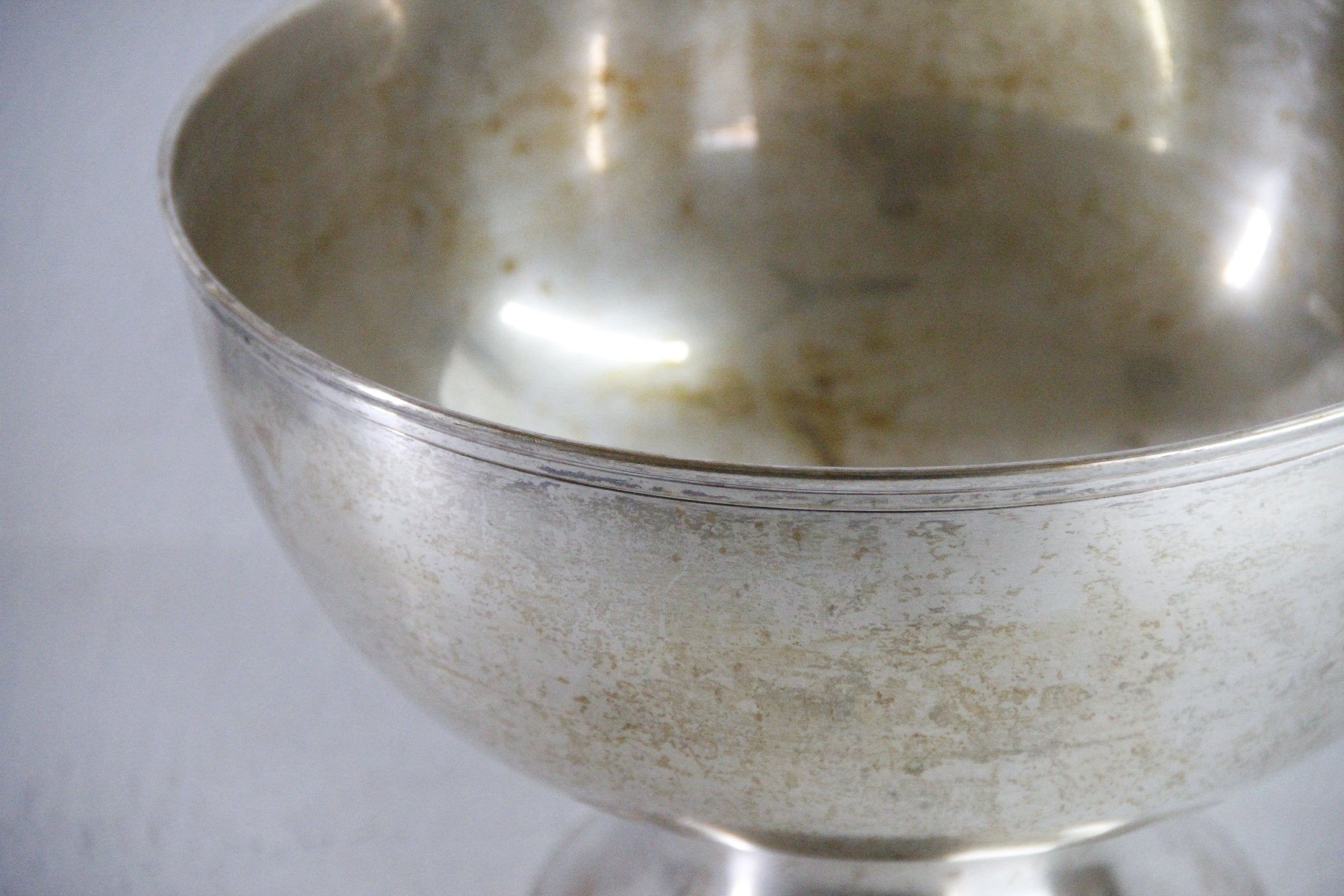 Silver Plated Punch Bowl Set Vintage 10 PC