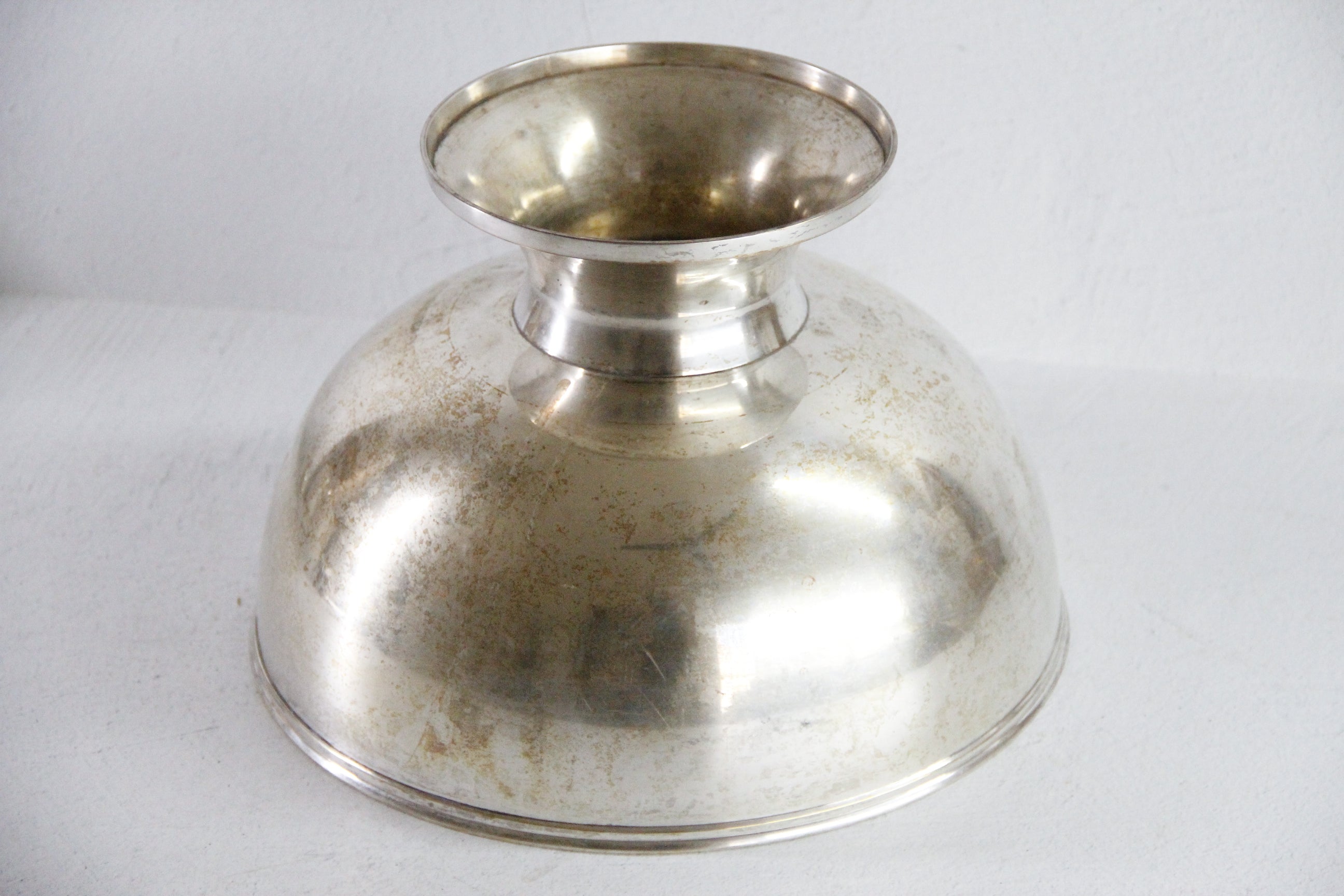 Silver Plated Punch Bowl Set Vintage 10 PC