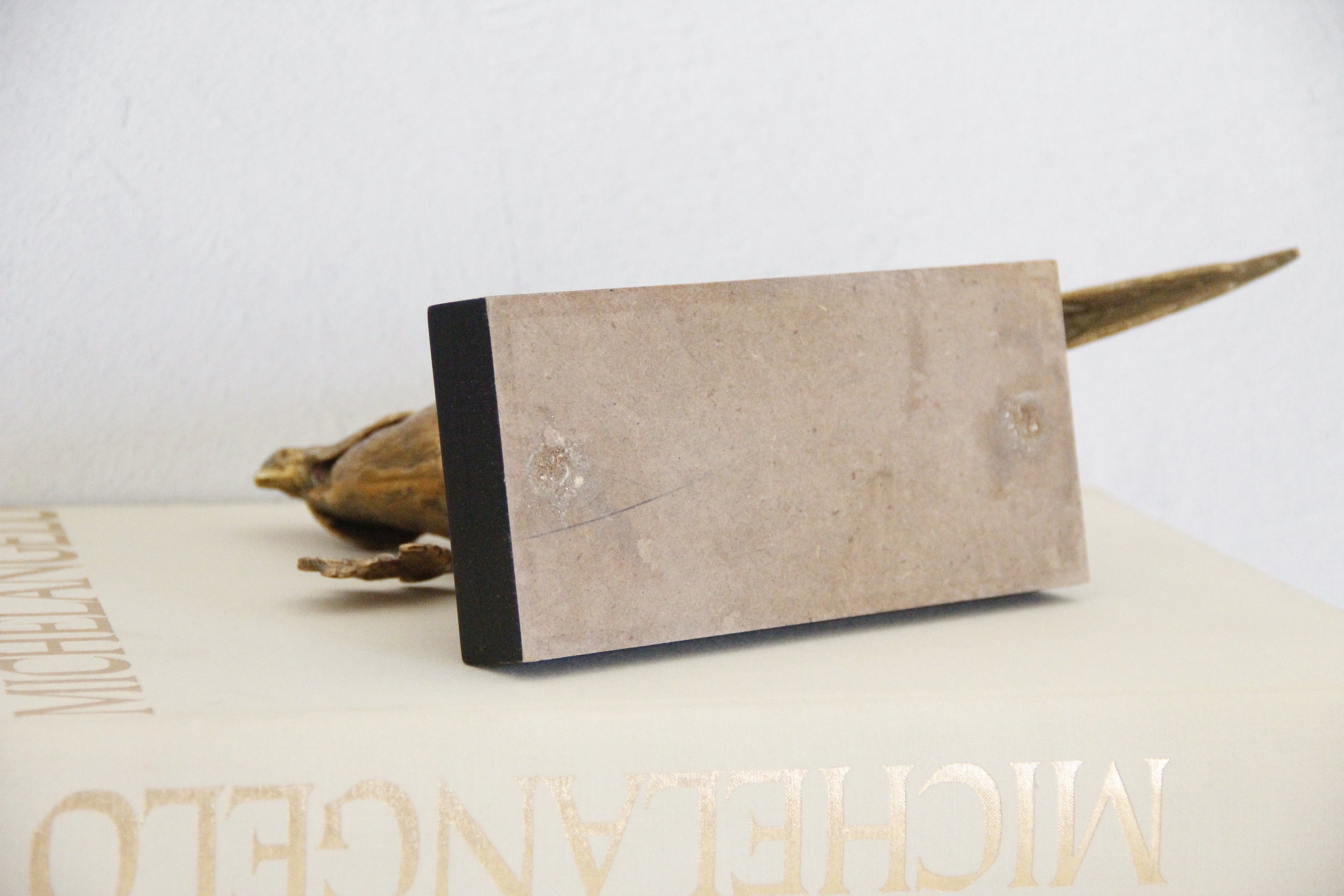 Brass Pheasant | Vintage Statue Mounted On Wood Base
