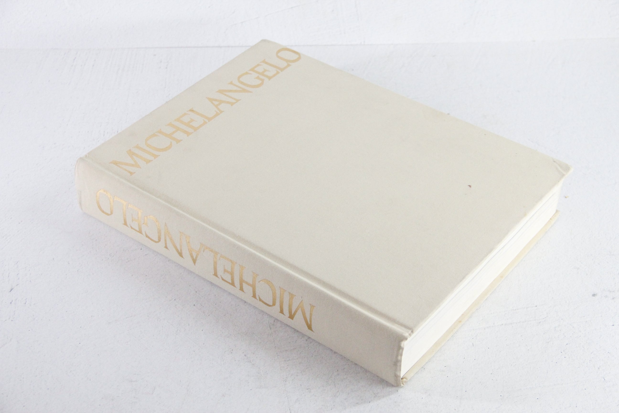 Michelangelo Book | The Complete Works of Michelangelo 1960s