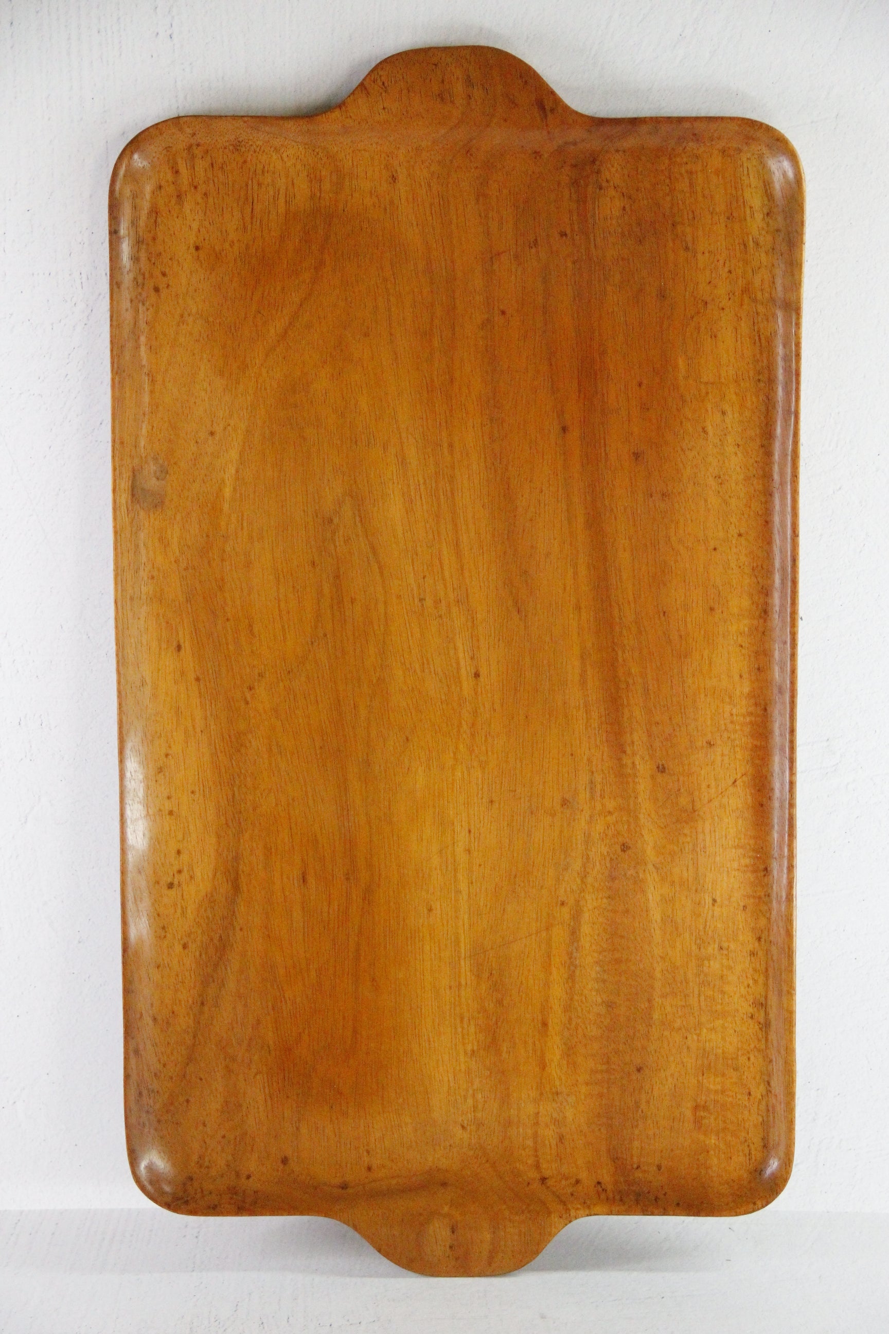 Mid Century Modern Tray | Danish Style Wood Serving