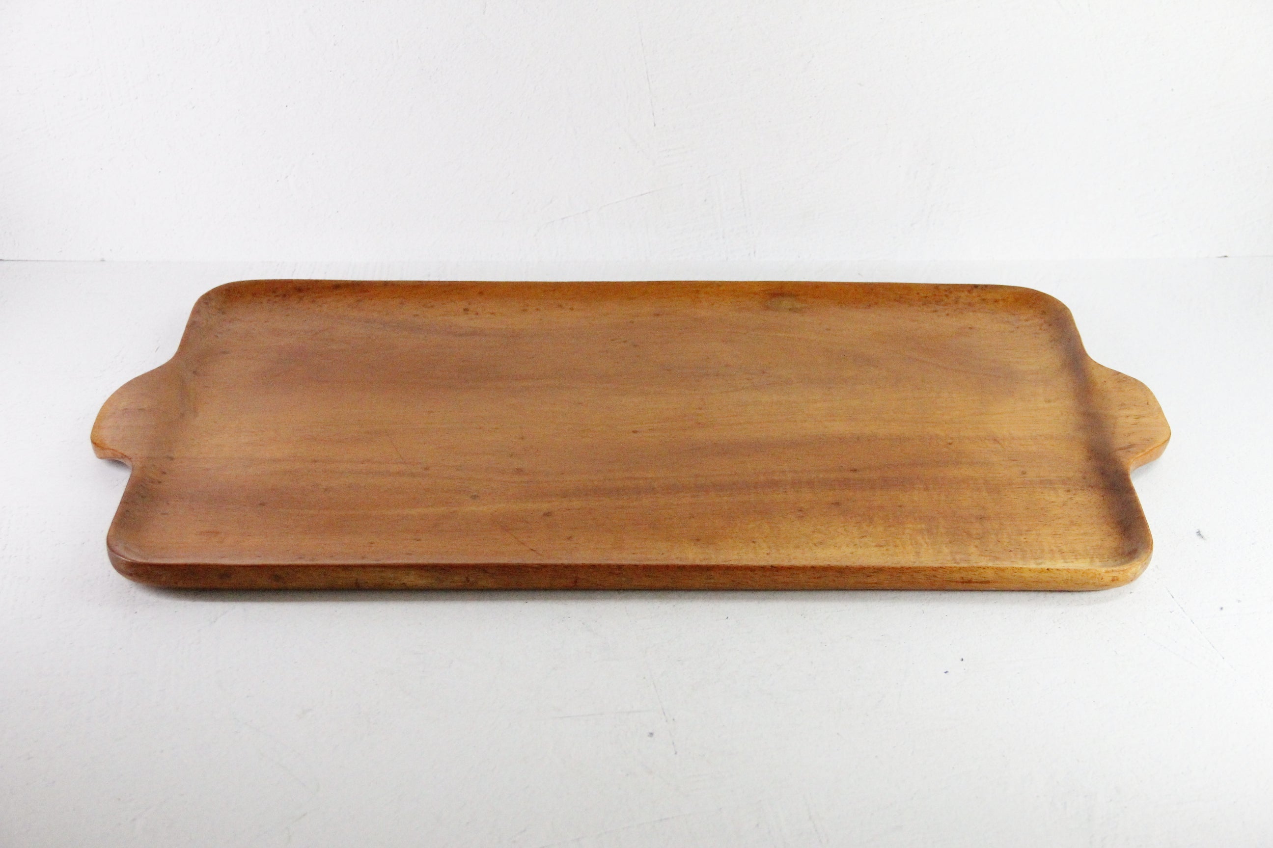 Mid Century Modern Tray | Danish Style Wood Serving