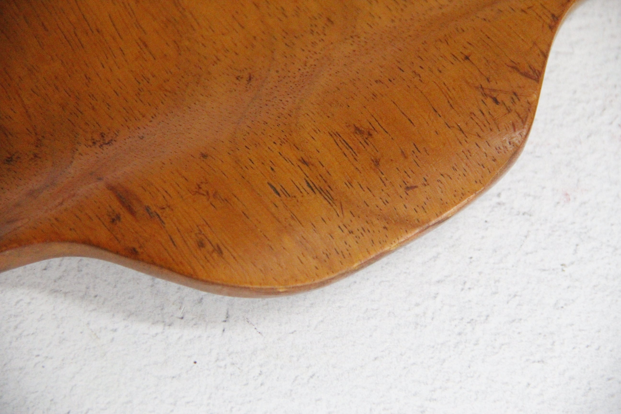 Mid Century Modern Tray | Danish Style Wood Serving