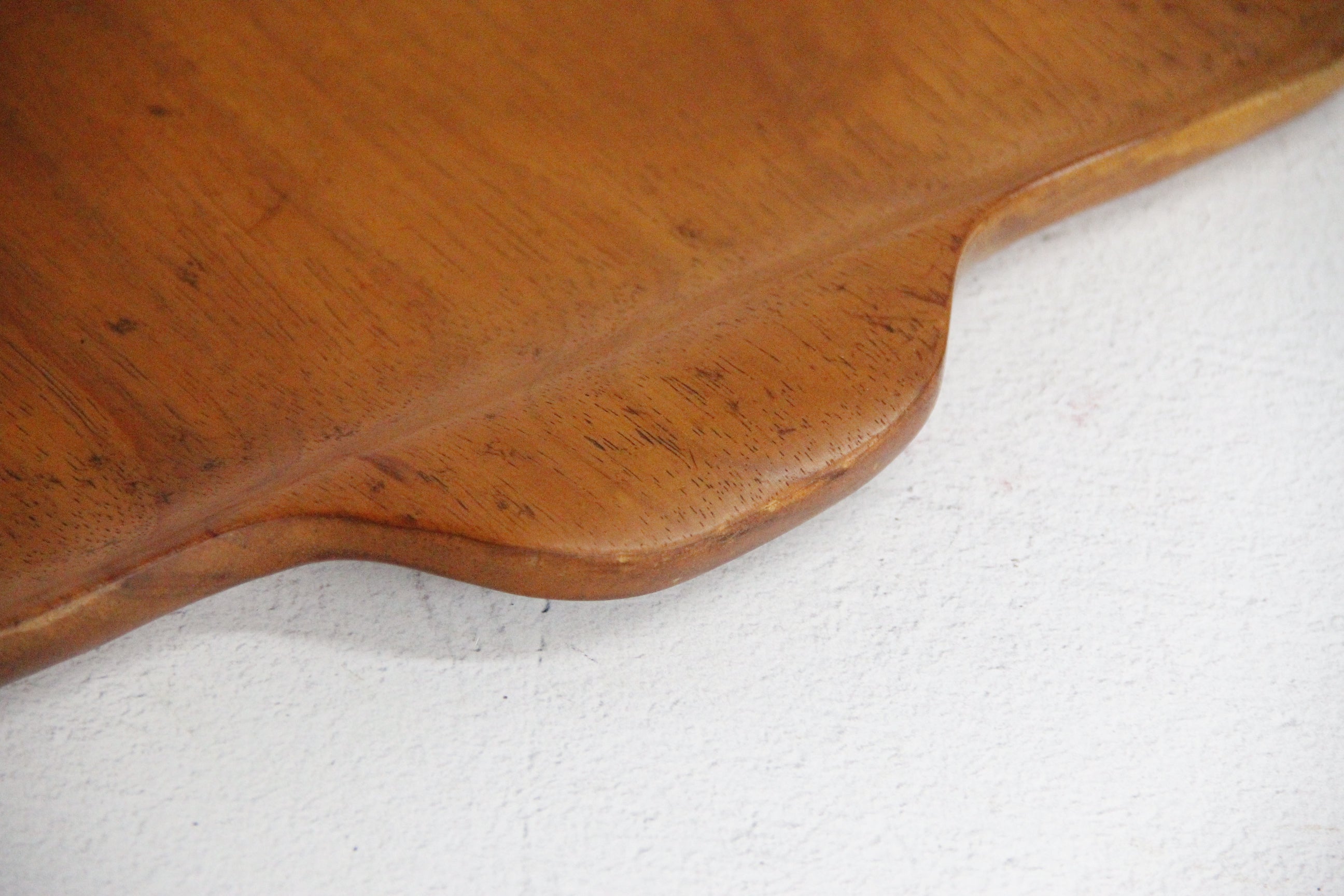 Mid Century Modern Tray | Danish Style Wood Serving