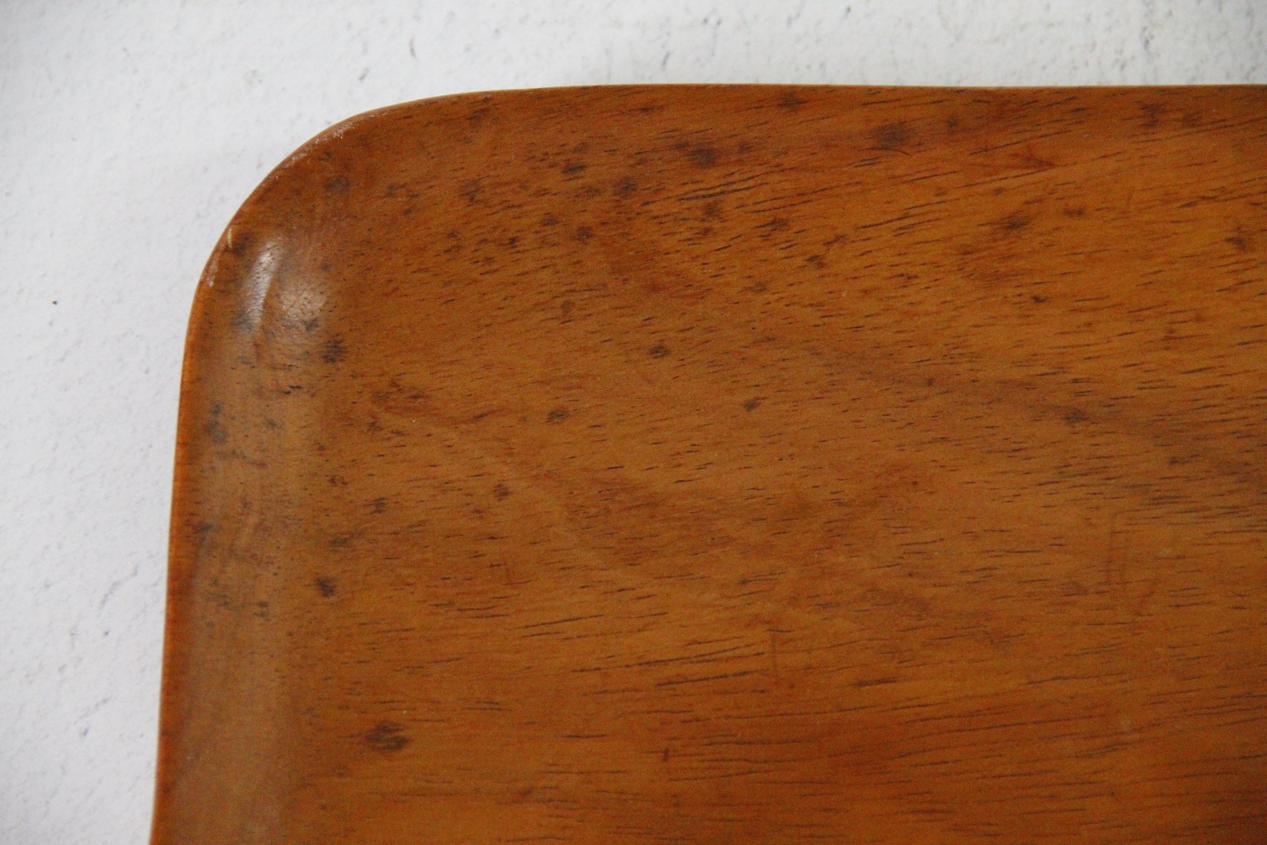 Mid Century Modern Tray | Danish Style Wood Serving