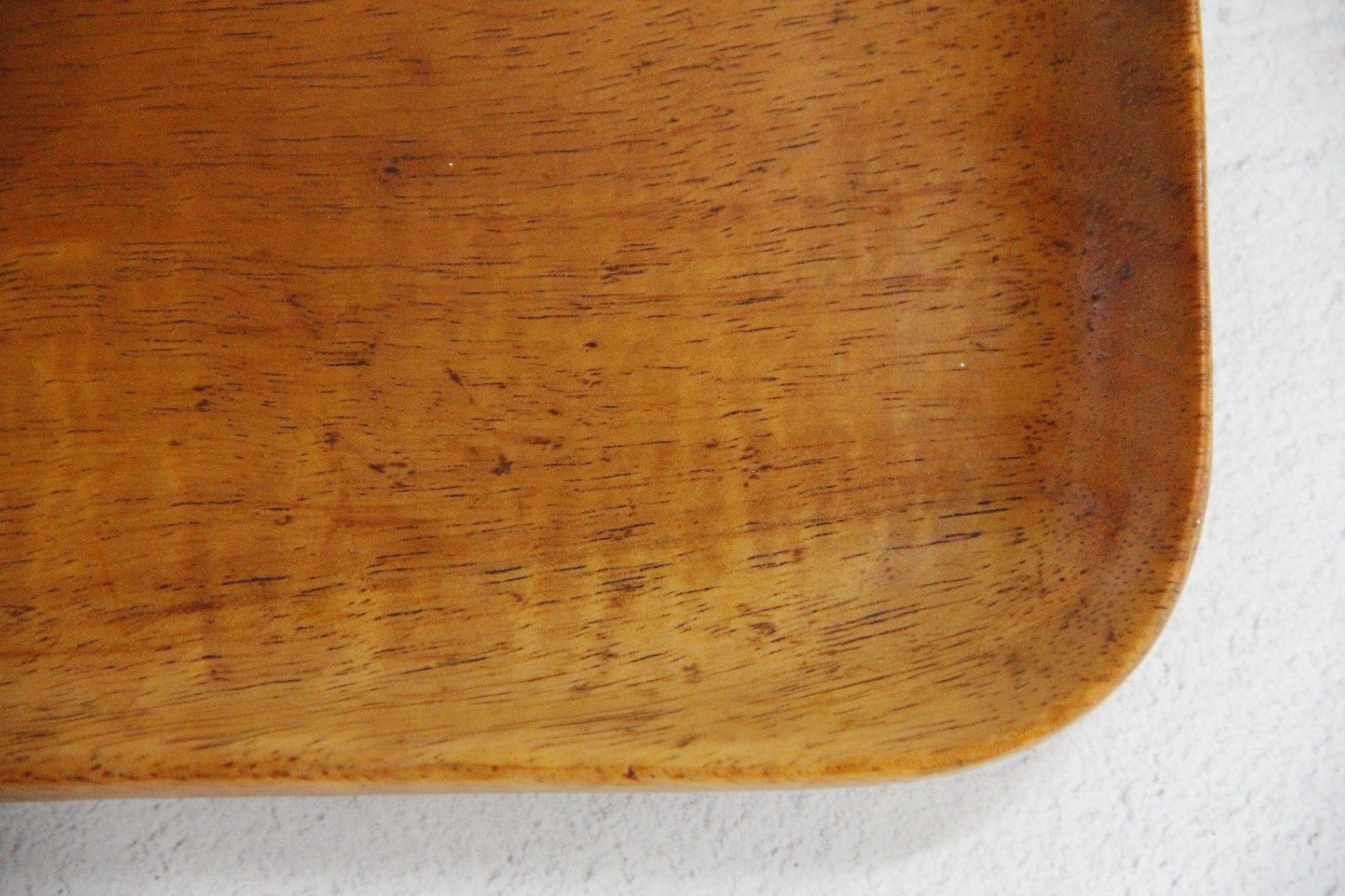 Mid Century Modern Tray | Danish Style Wood Serving