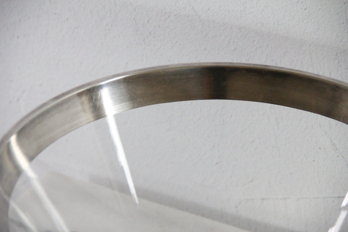 Dorothy Thorpe Silver Band Bowl | 10.75" Salad Bowl