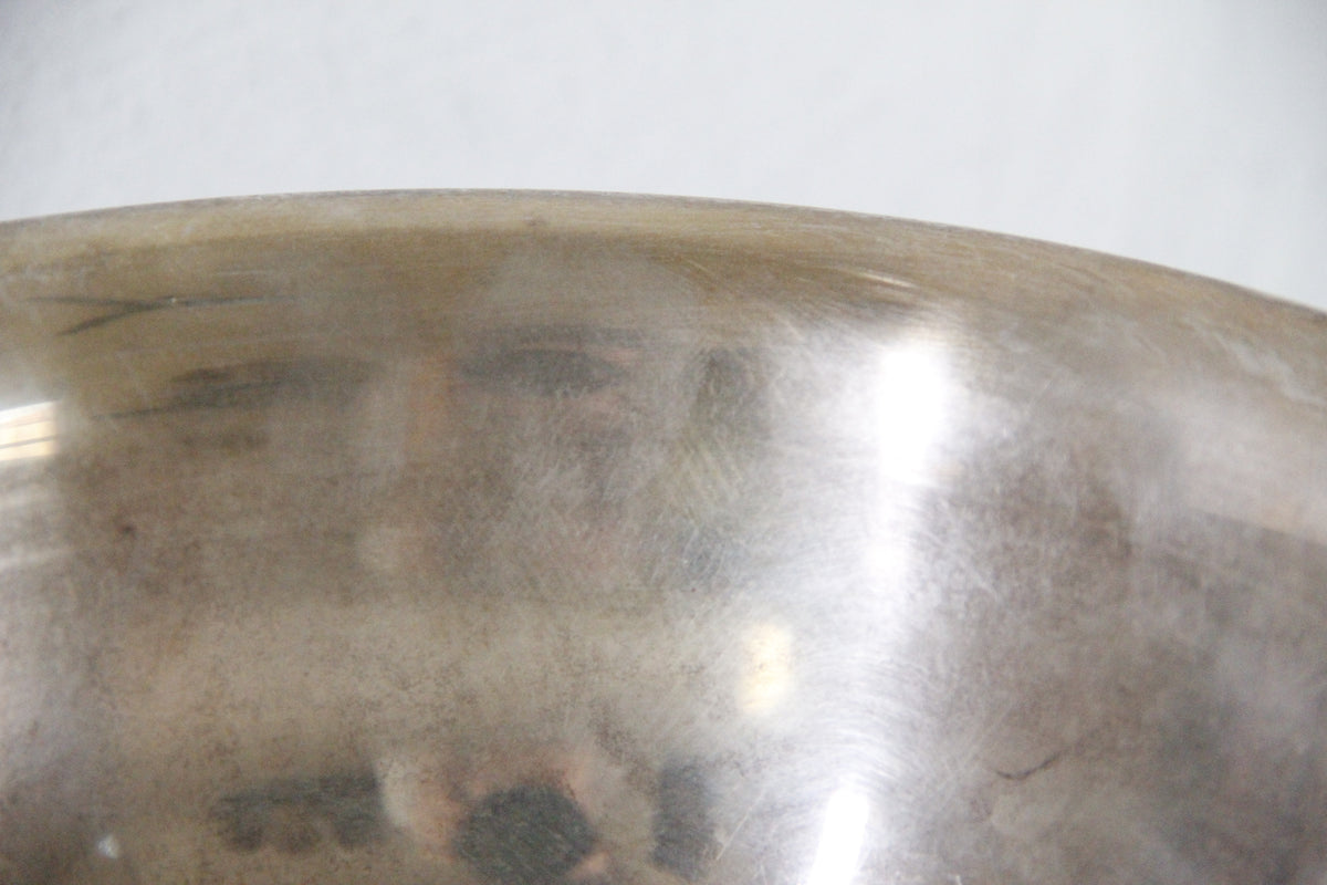 Paul Revere Silver Bowl | Vintage Footed Towle Silverplate